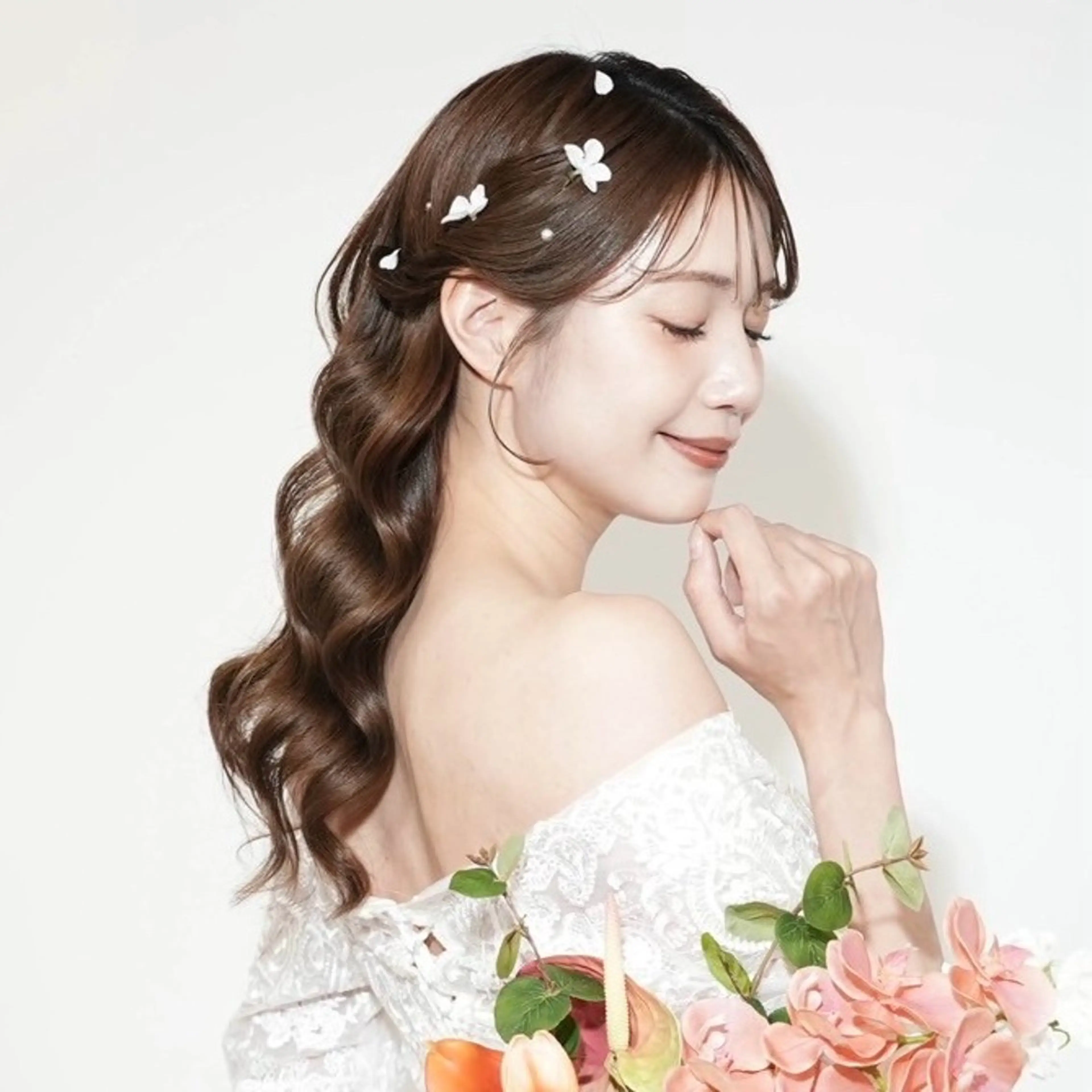 ヘアセット【早朝予約も可★】の写真