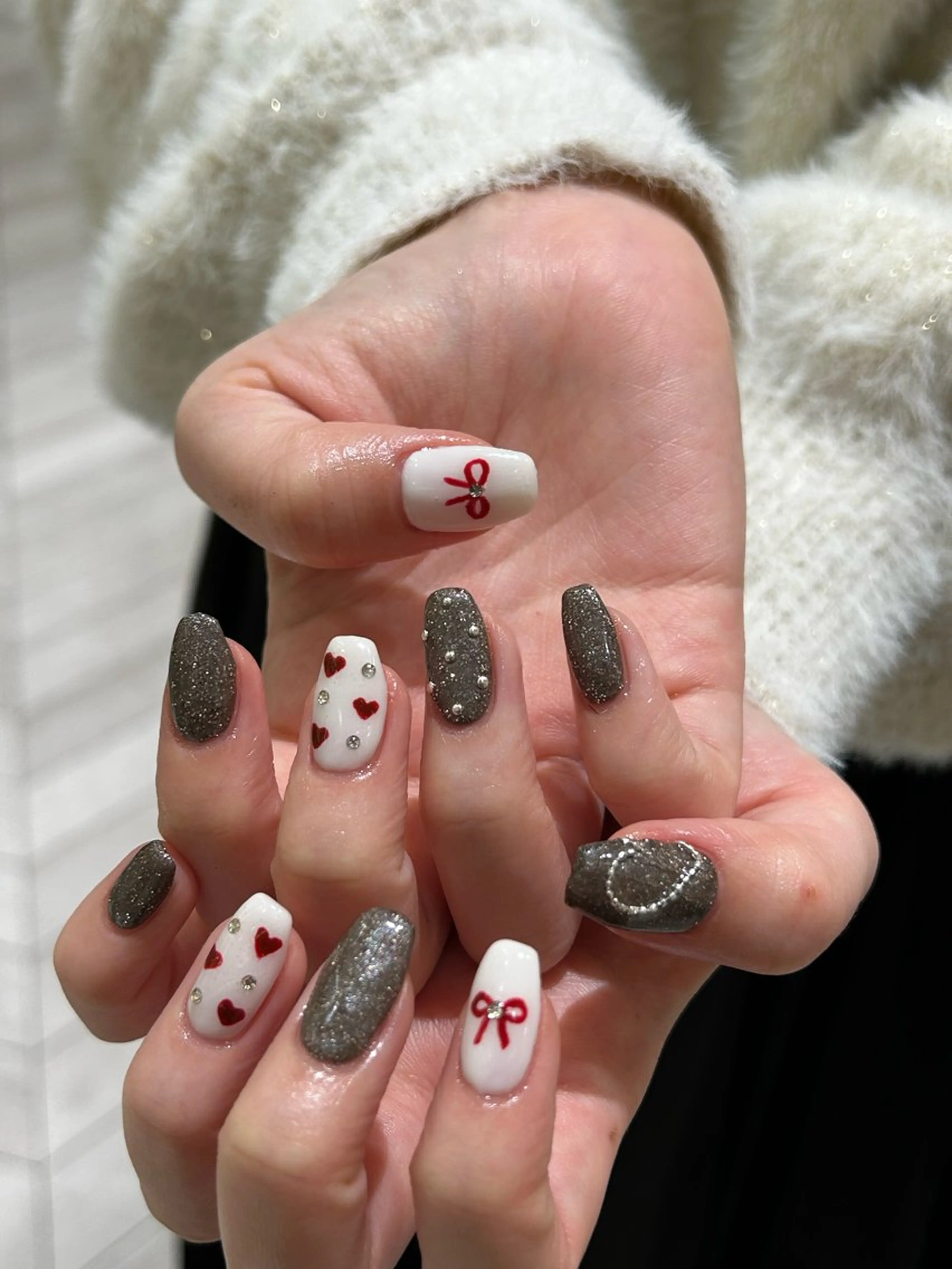 ネイル ꪆৎ平行アーチ ྀི ワカナの眉毛・アイブロウイメージ