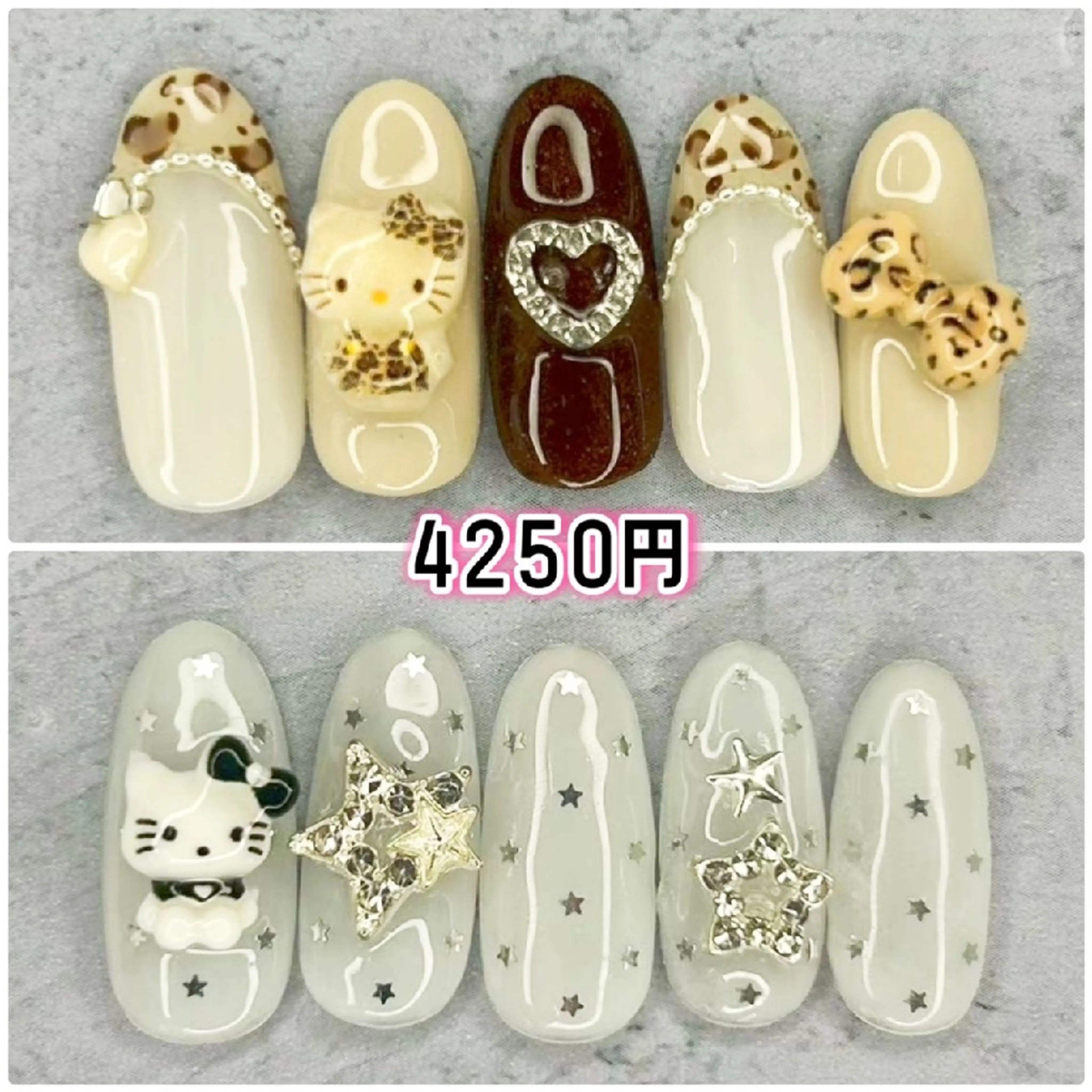 ネイル Milana 川瀬のネイルデザイン