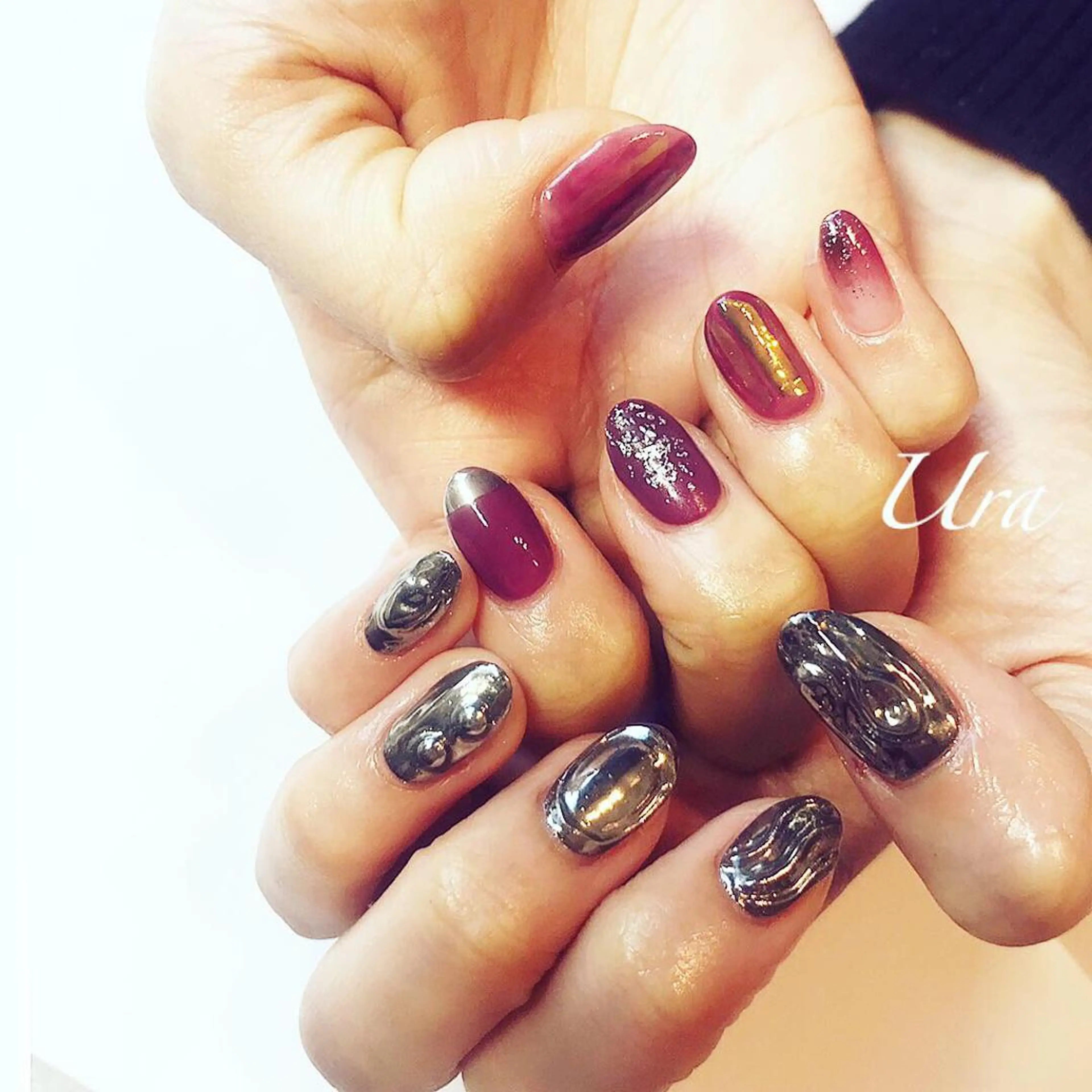 ネイル UrakoNail 《nail》のネイルデザイン