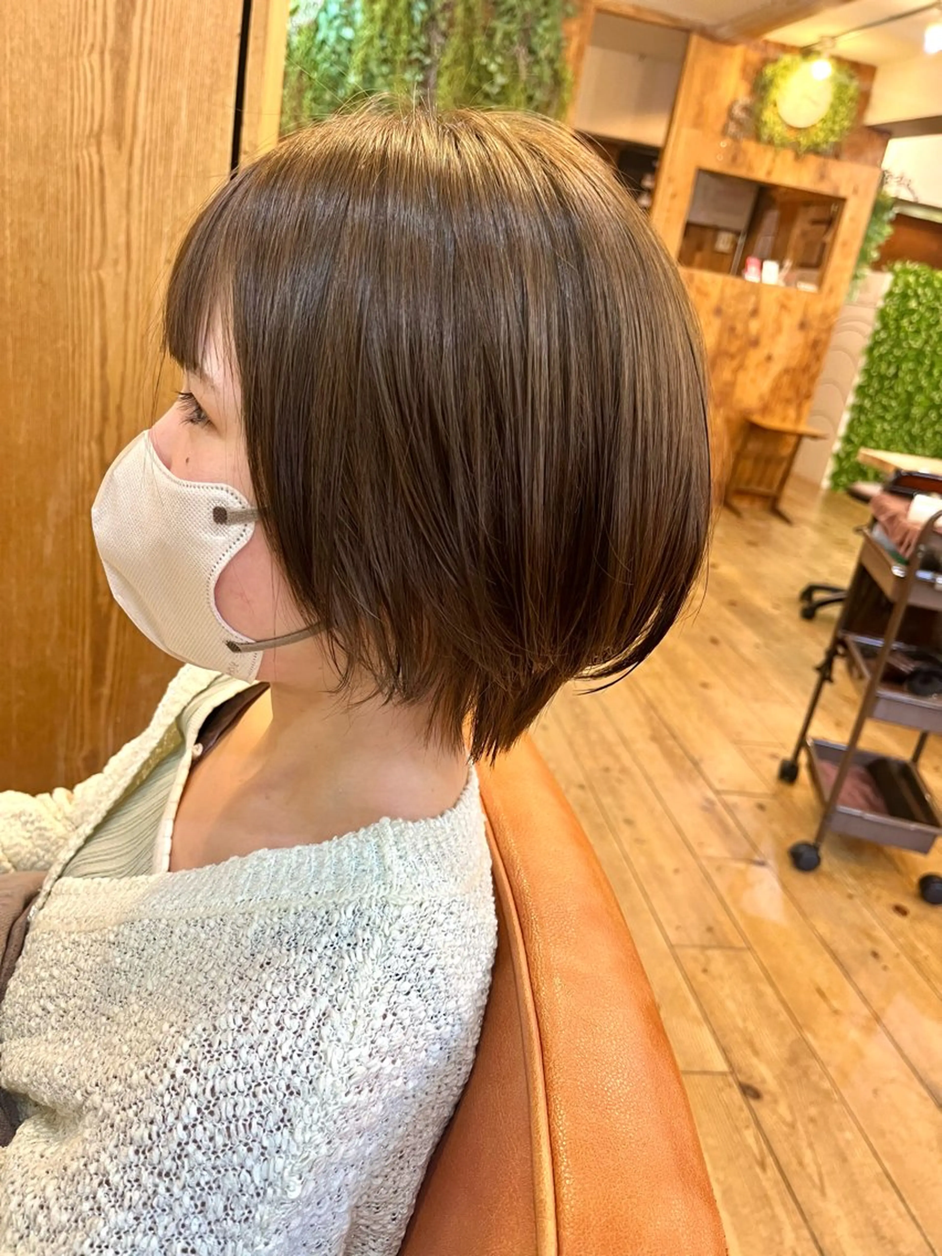 ショート ⚪️髪質改善 縮毛 店長 コウ⚪️のヘアスタイル
