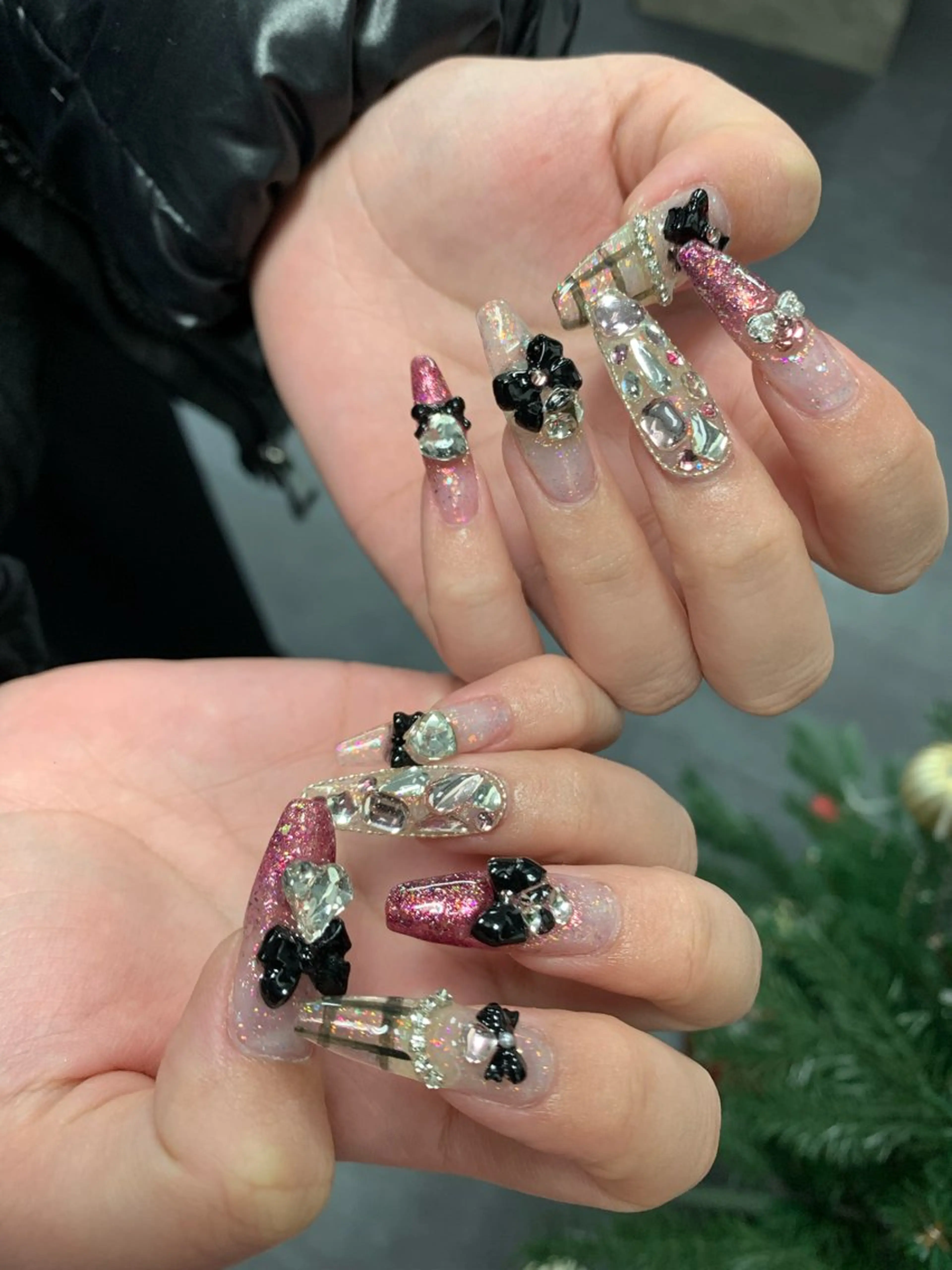 ネイル ネイルチップ SORA ANA.CHUOのネイルデザイン