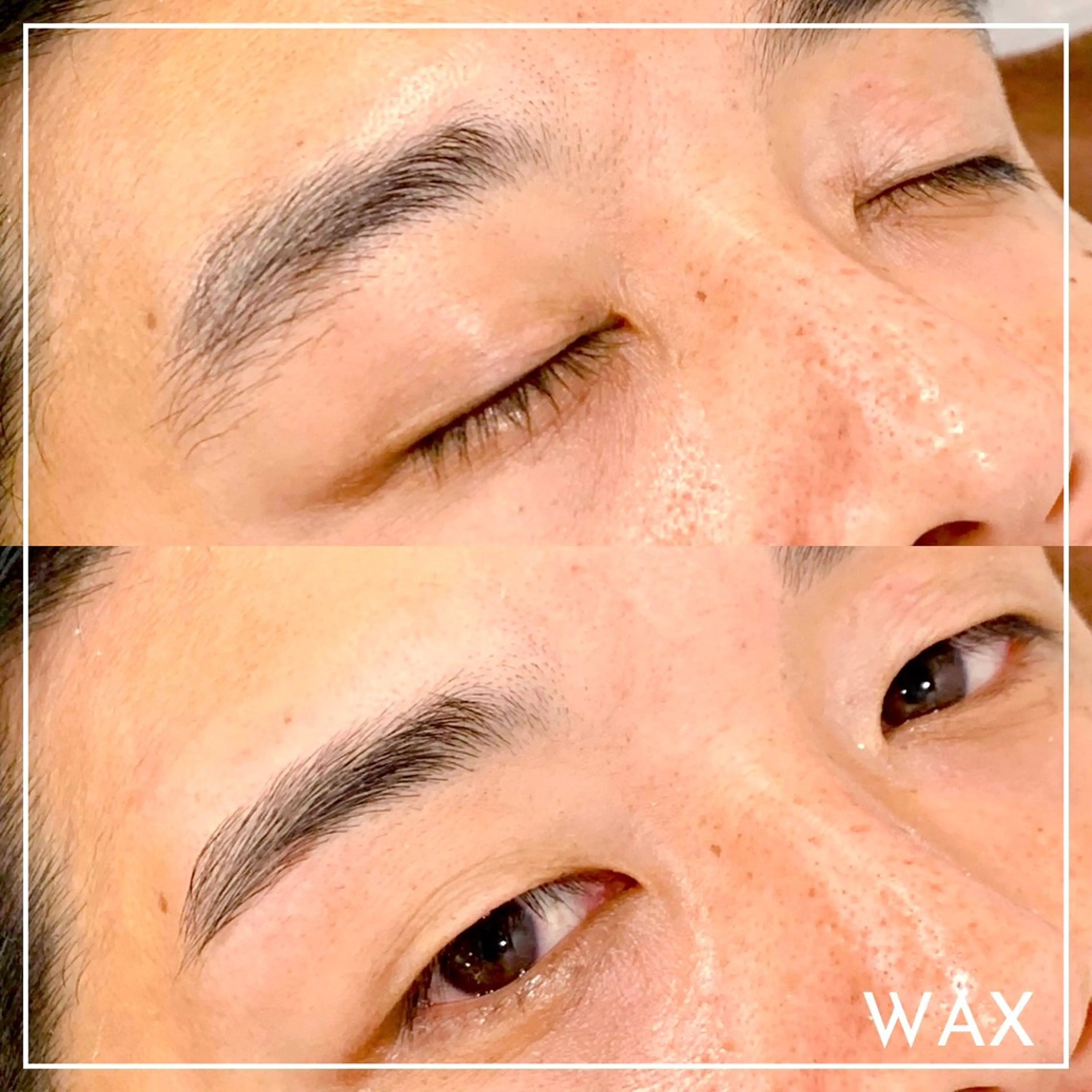 メンズ アイブロウ メンズアイブロウ 眉毛ワックス脱毛 RICCO 堺東所属・RICCO 堺の眉毛・アイブロウイメージ