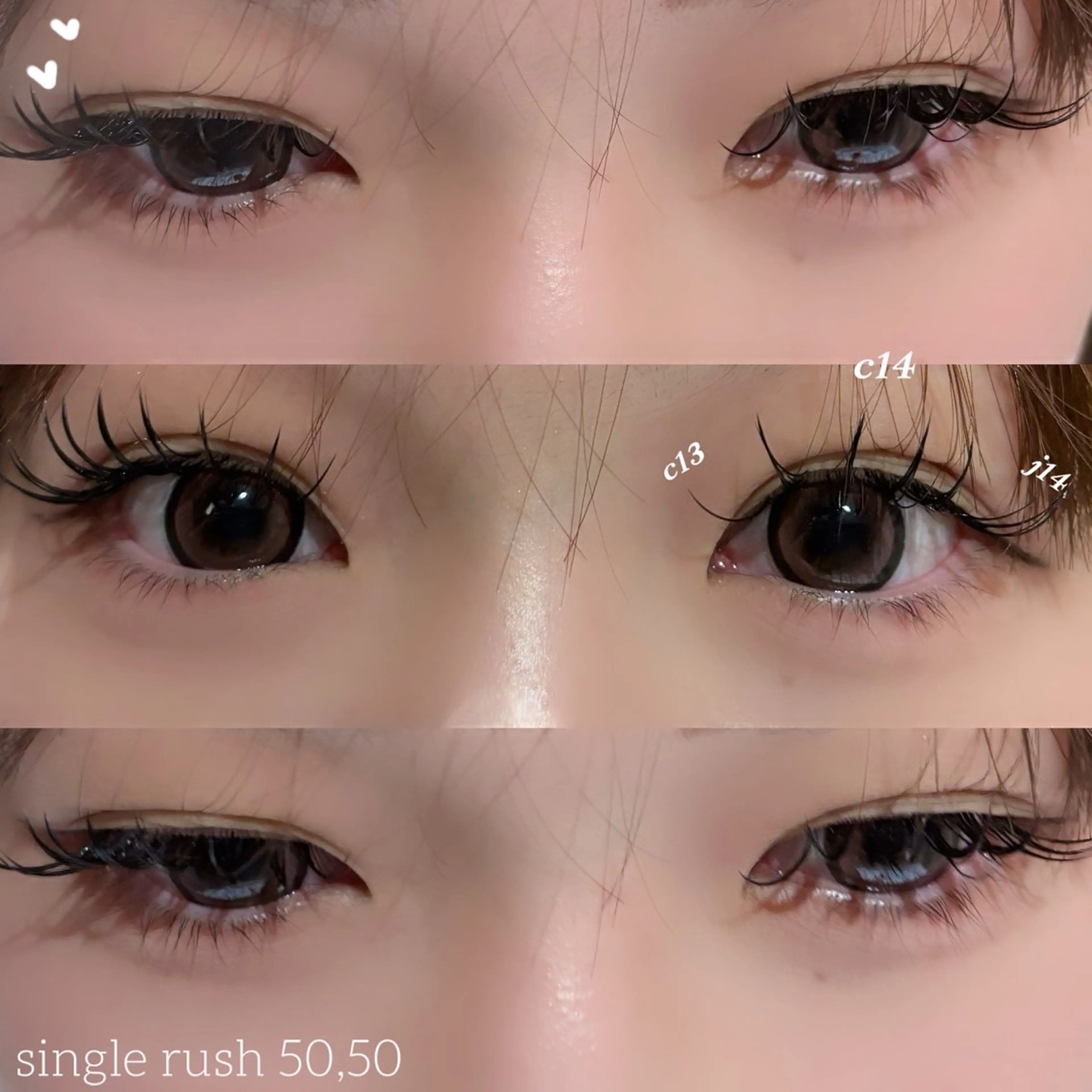 マツエク・マツパ RENOeye /野澤泉希のマツエク・マツパデザイン