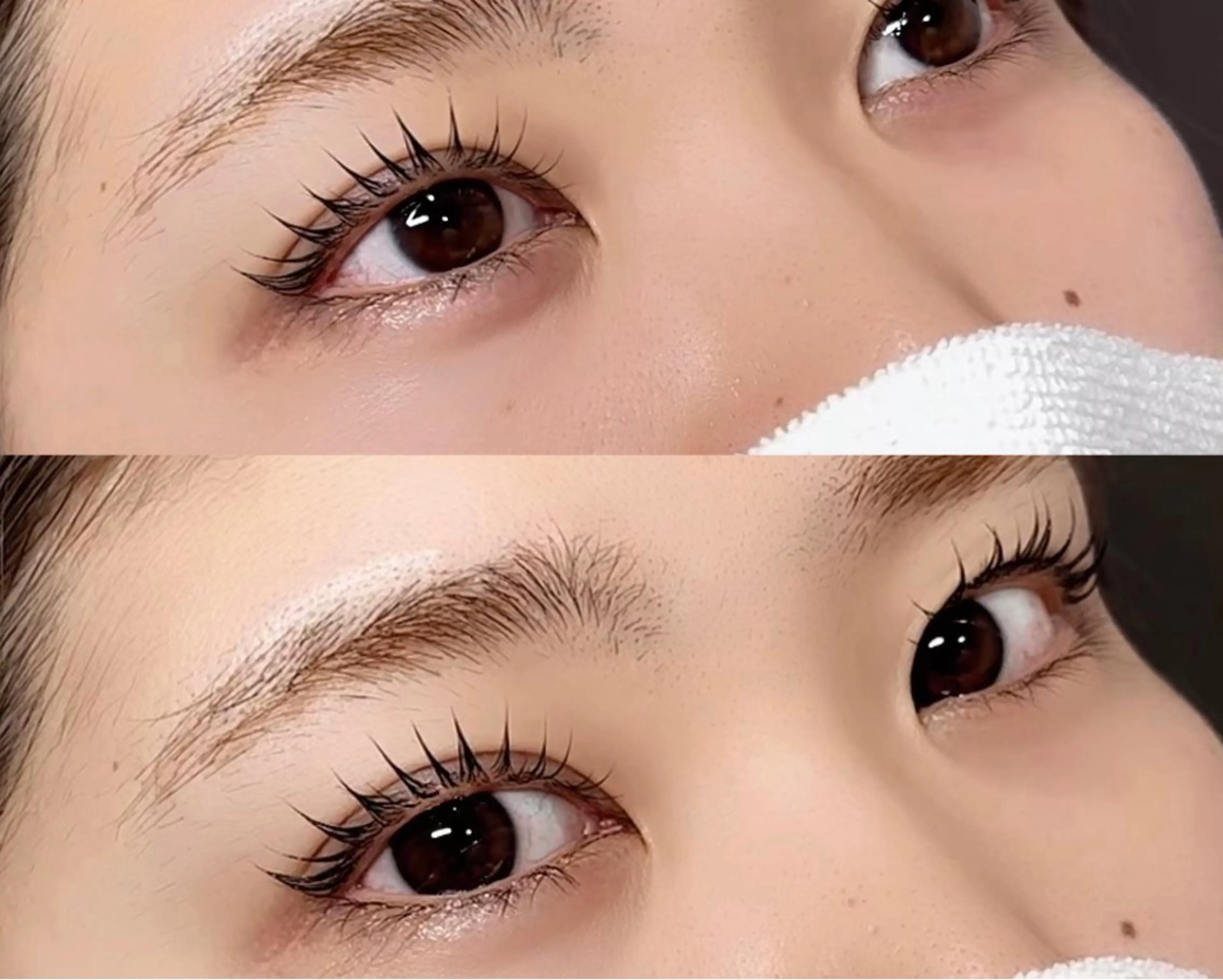 マツエク・マツパ 《YURI》似合わせ まつ毛/アイブロウのマツエク・マツパデザイン