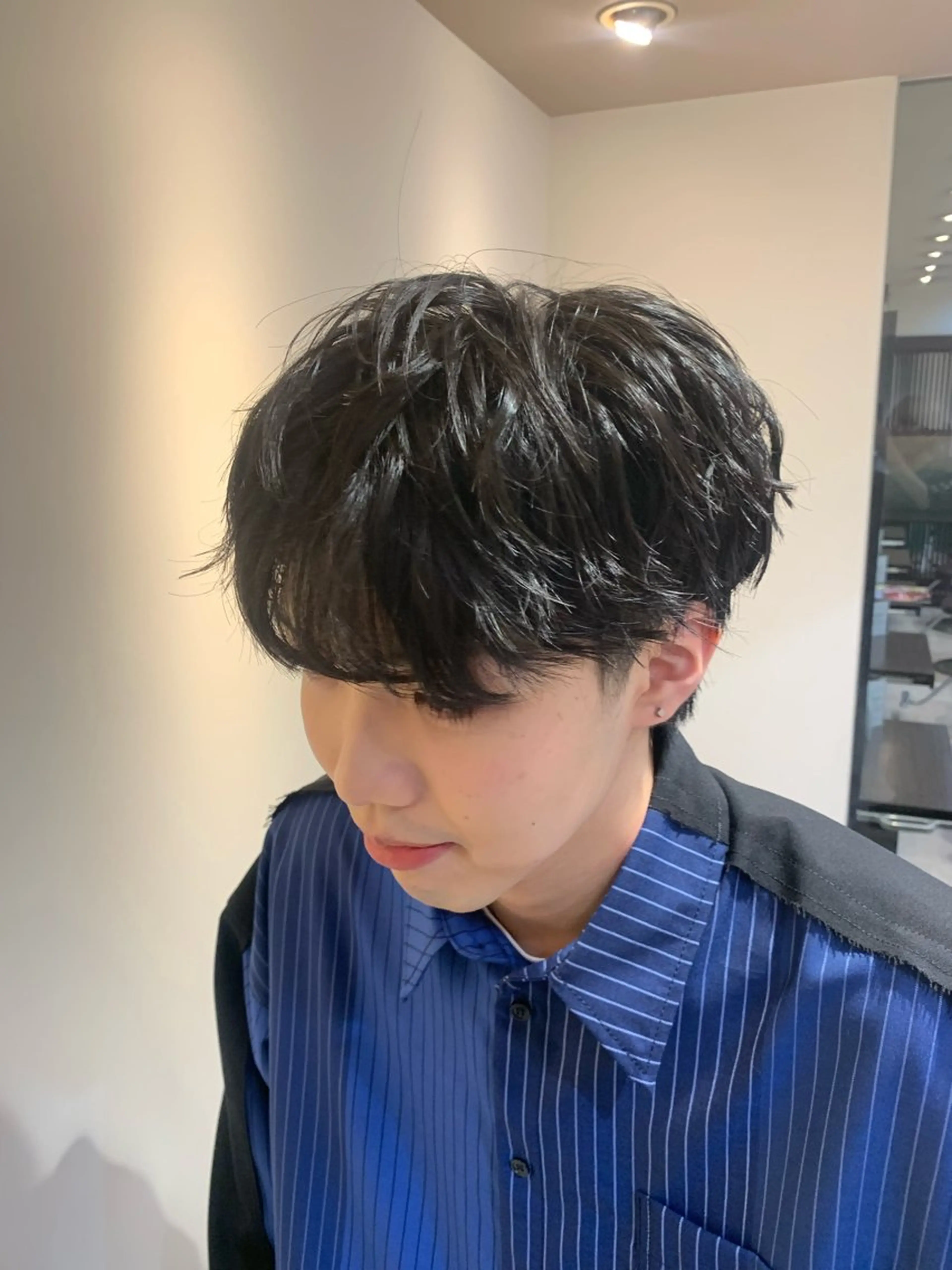 ショート メンズ マッシュ スカイレビュー所属・Yu /マッシュ/ スパイキーショートのその他イメージ