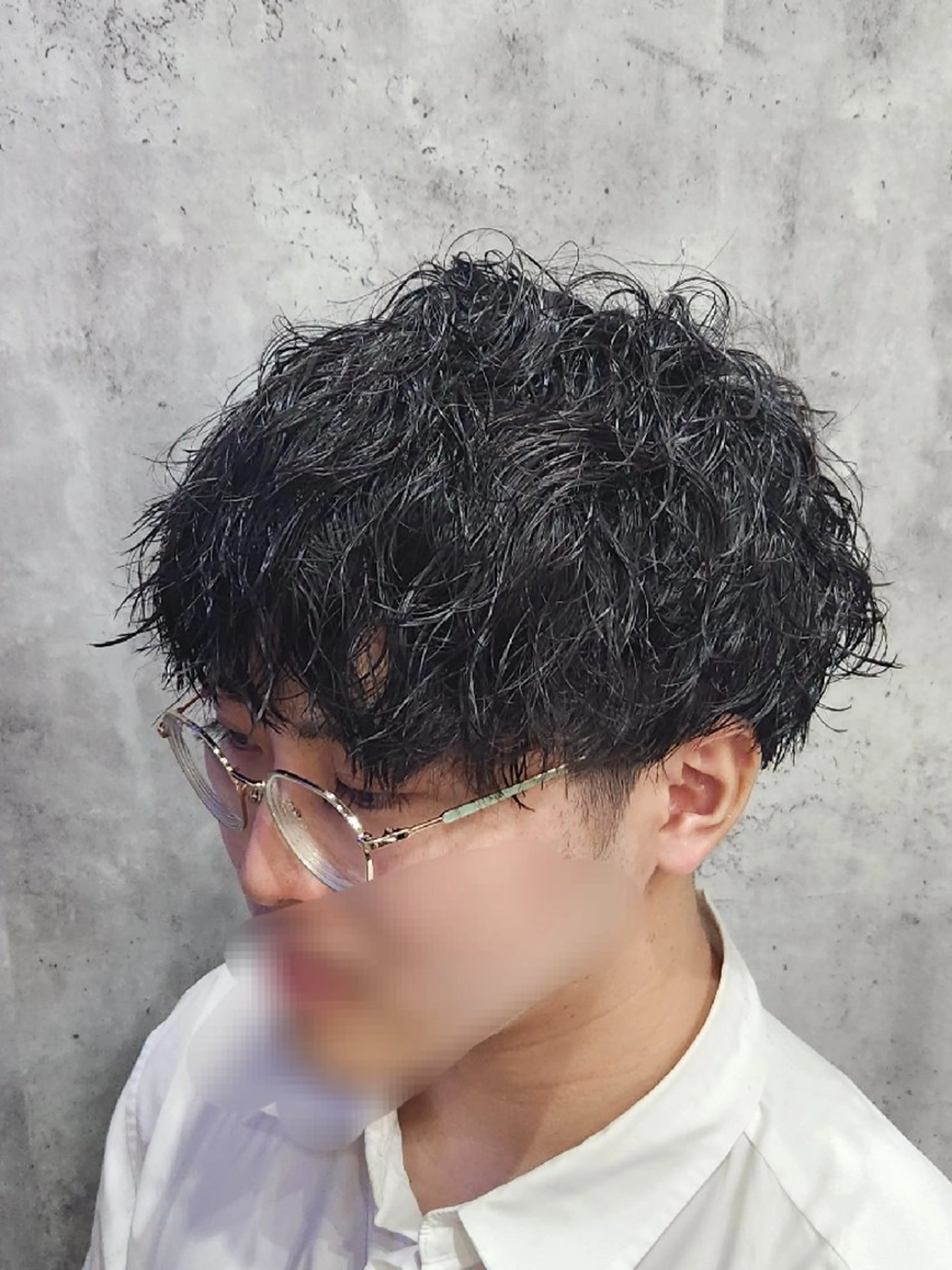 パーマ 🫟フェザーパーマ 職人🛠️🫟✂藤原のヘアスタイル