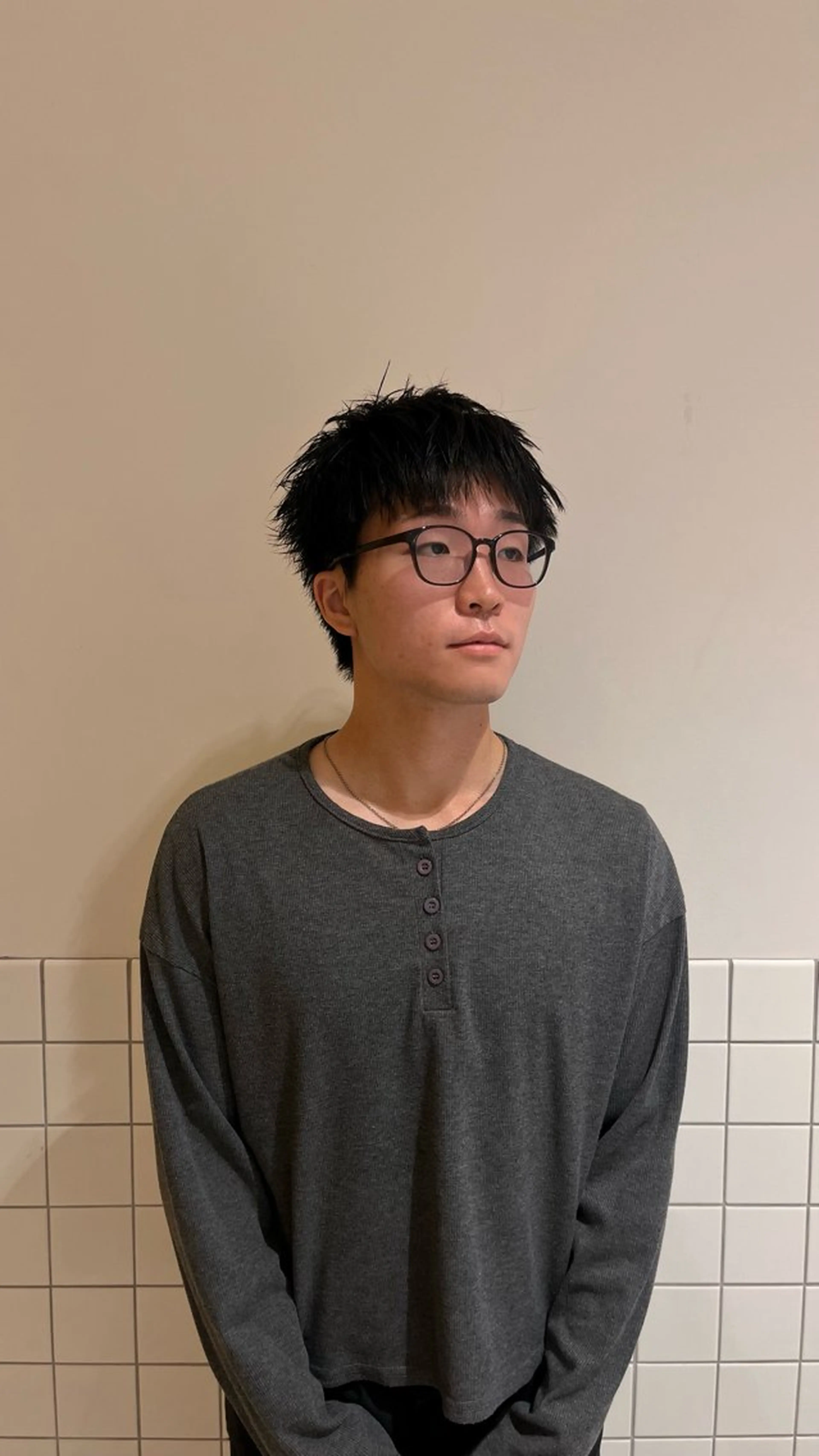 ショート メンズ スパイキーショート ショートヘア カット GO TODAY SHAiRE SALON NU茶屋町店所属・メンズ特化 河内翔吾のヘアスタイル