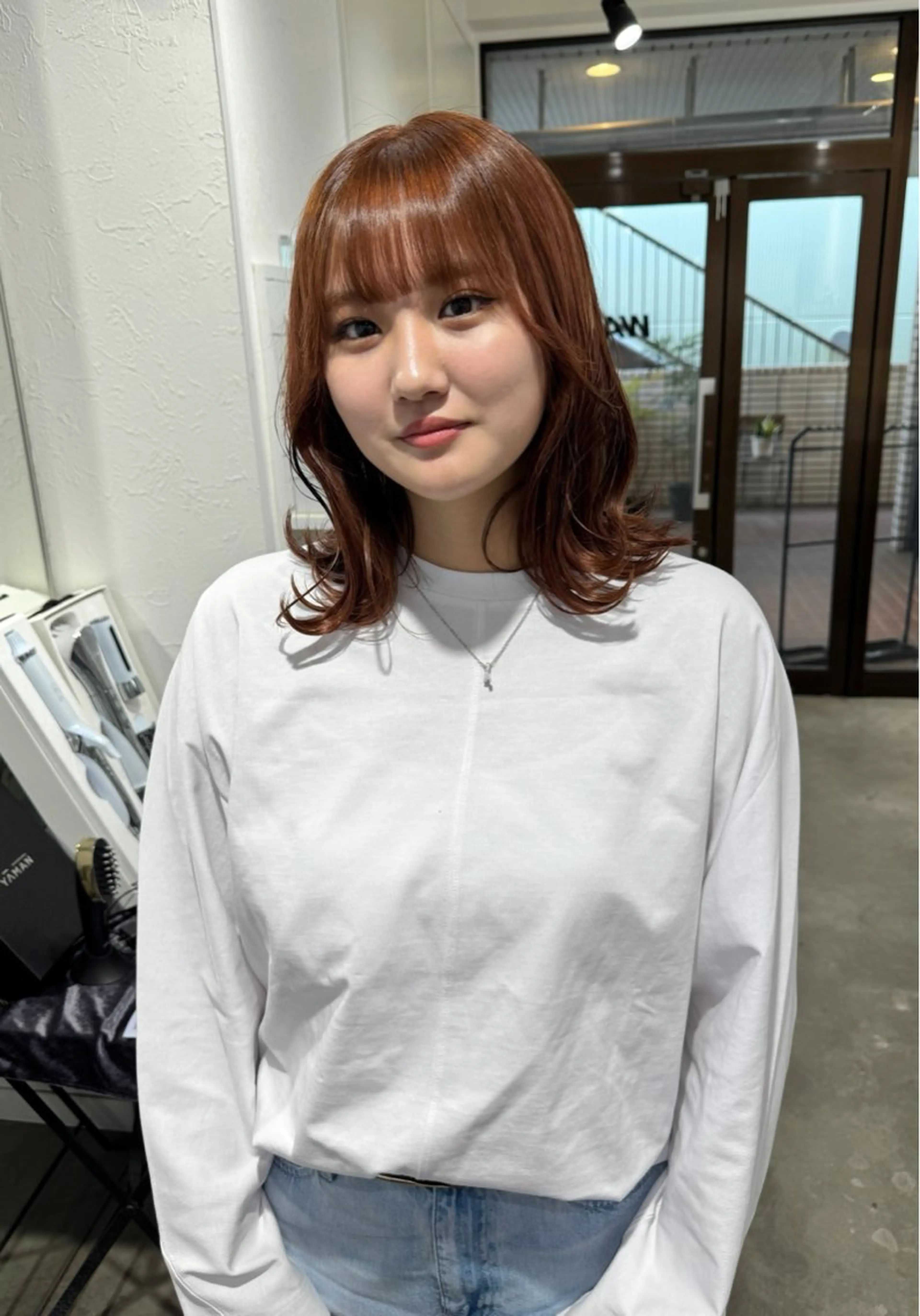 ロング カラー ハイトーン/レイヤー /艶カラー🎀のヘアスタイル