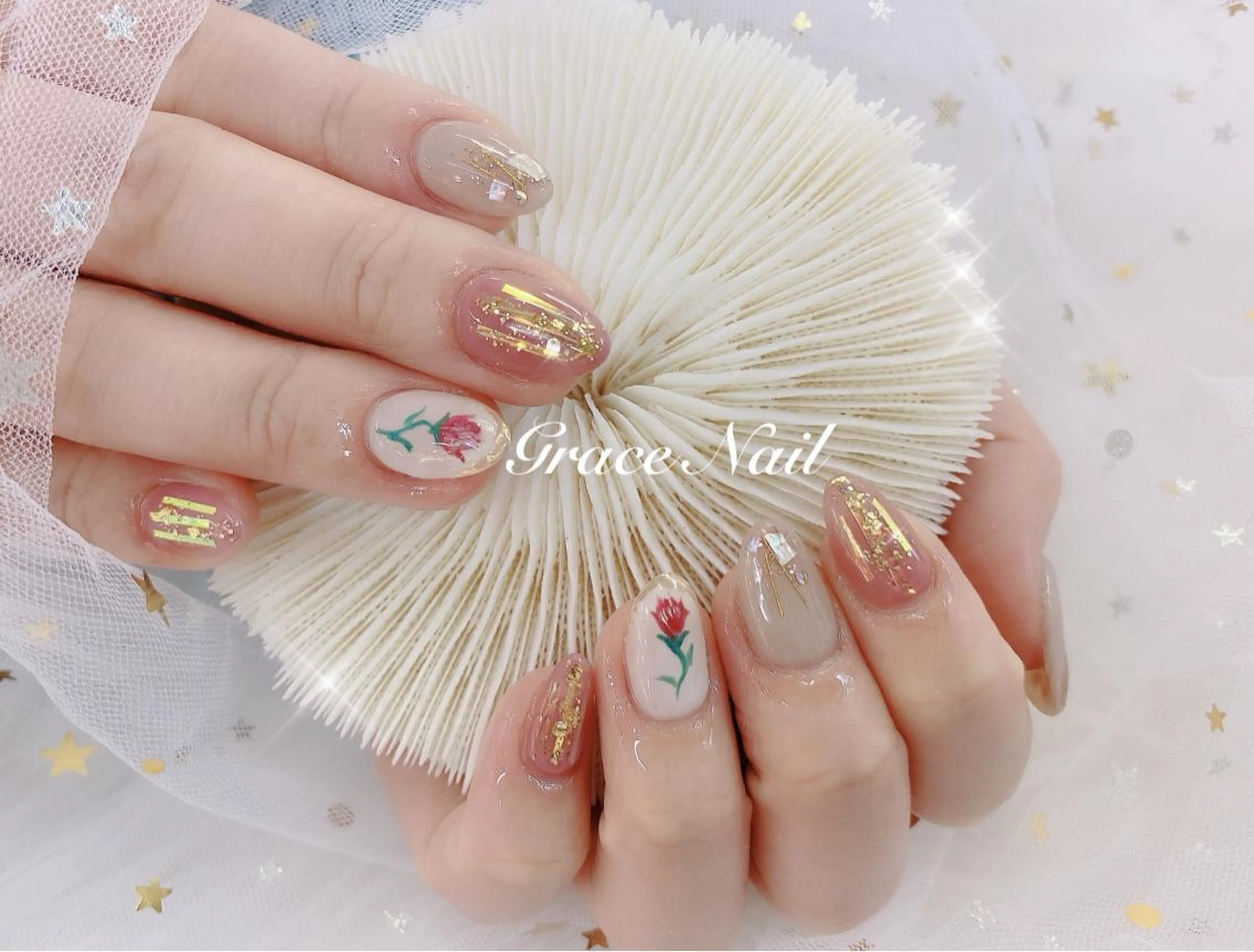 ネイル ☆*。Grace Nail。*☆のネイルデザイン
