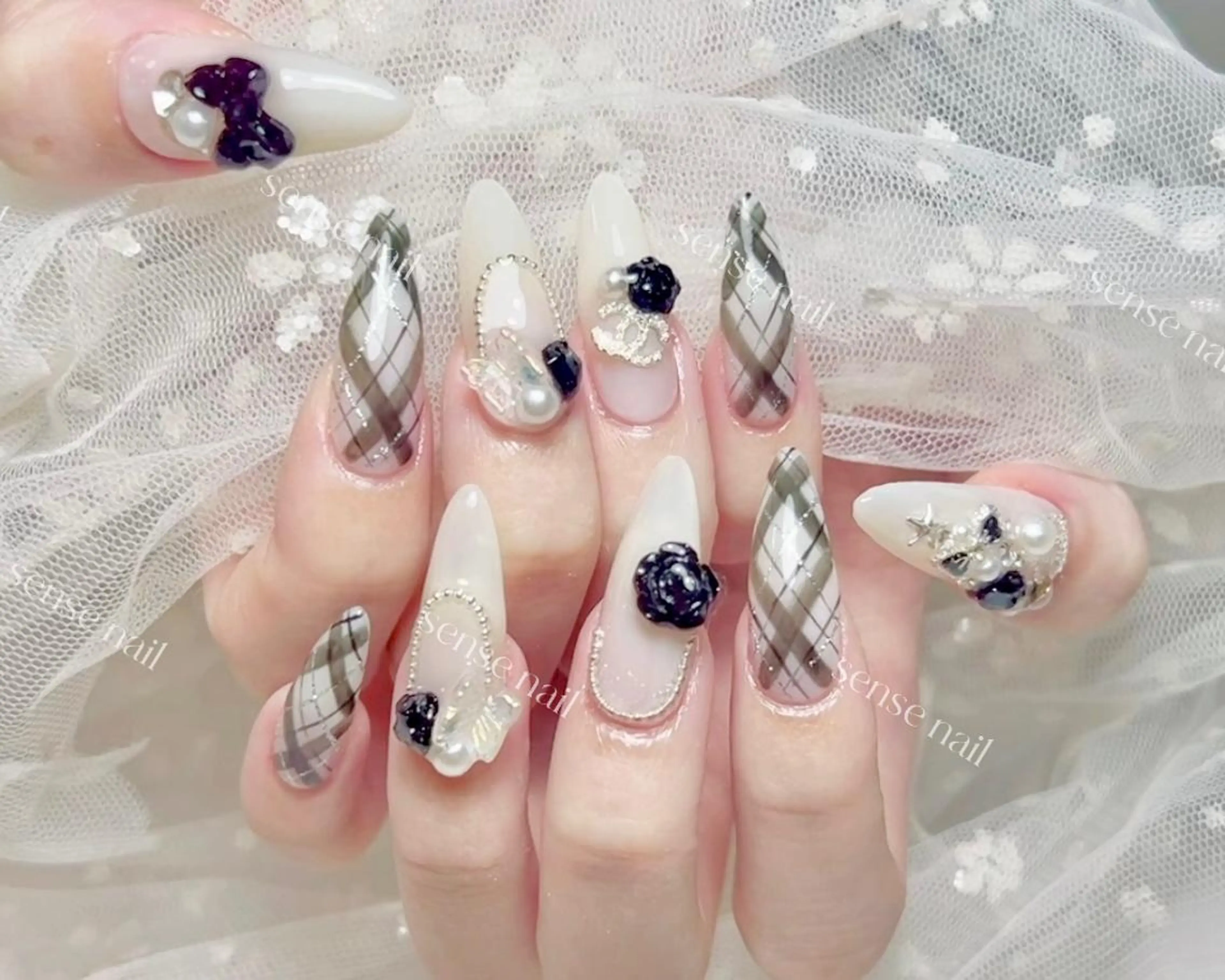 ネイル Bunny 🐰のネイルデザイン