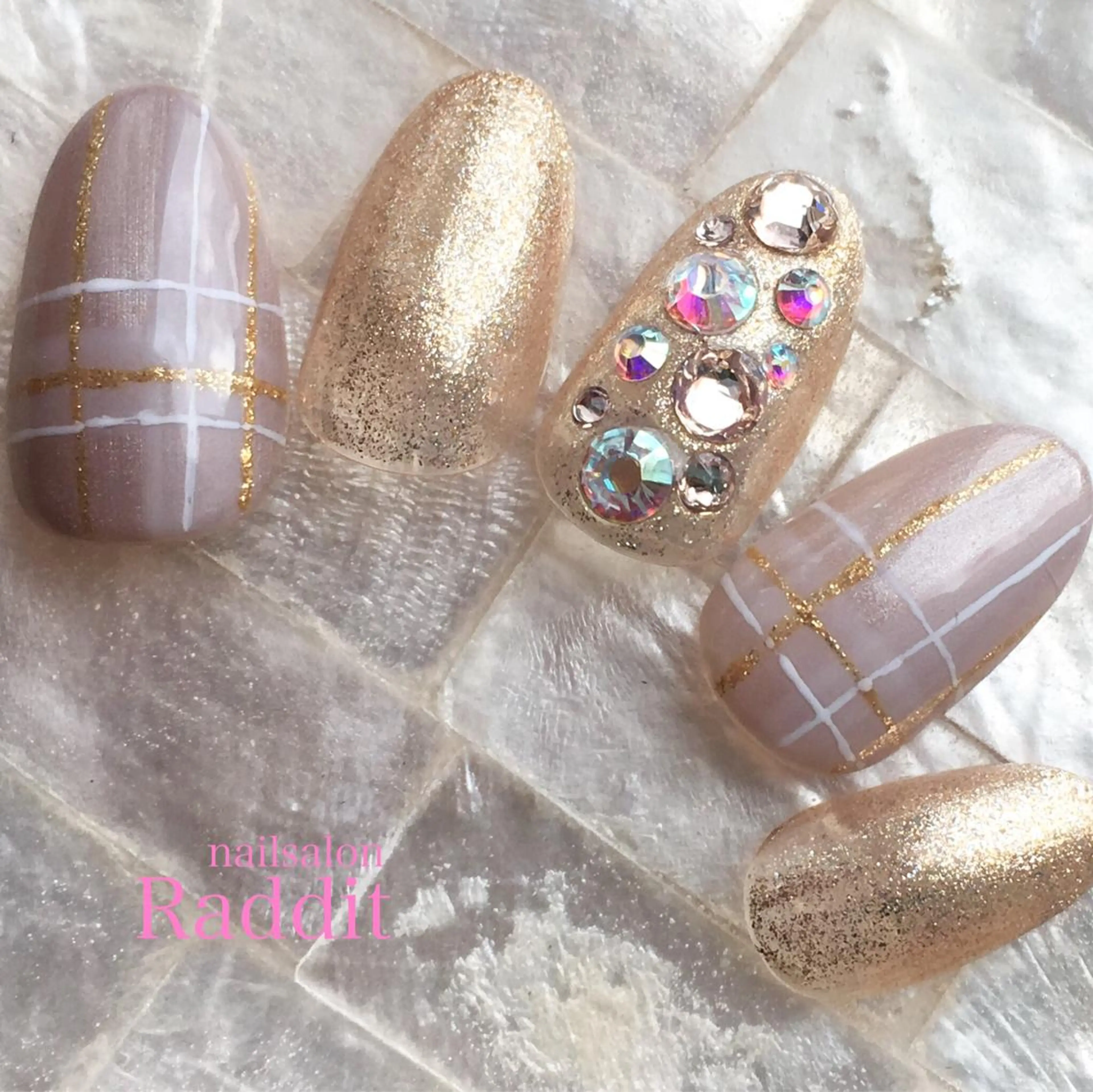 ネイル ネイルサロン ラディット所属・nailsalon Radditのネイルデザイン