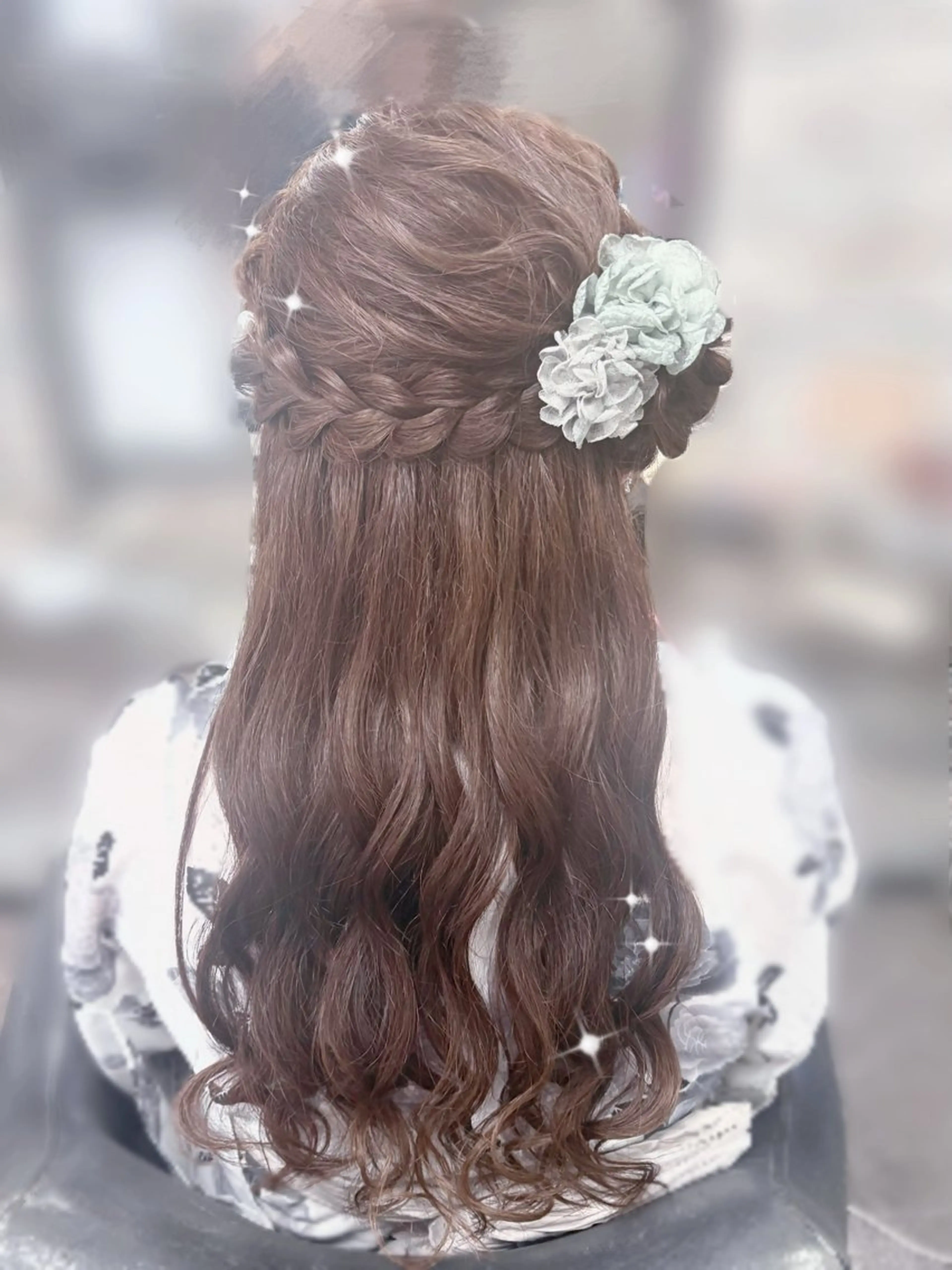 ロング OZ梅田♡ ゆはなのヘアスタイル