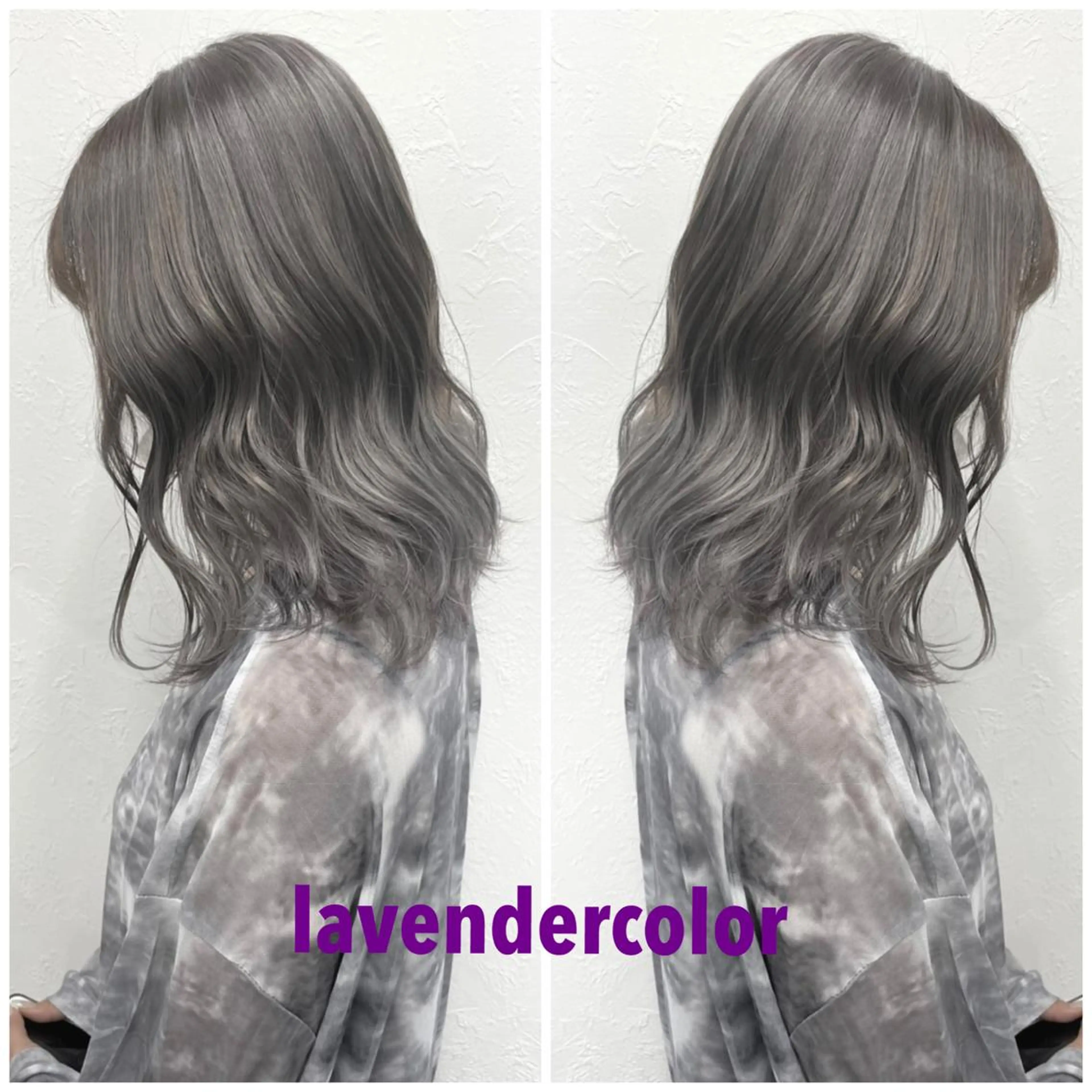 ロング カラー バレイヤージュ レイヤーカット ヘアカラー 2nd所属・🤍2nd🤍田所 美希のヘアスタイル