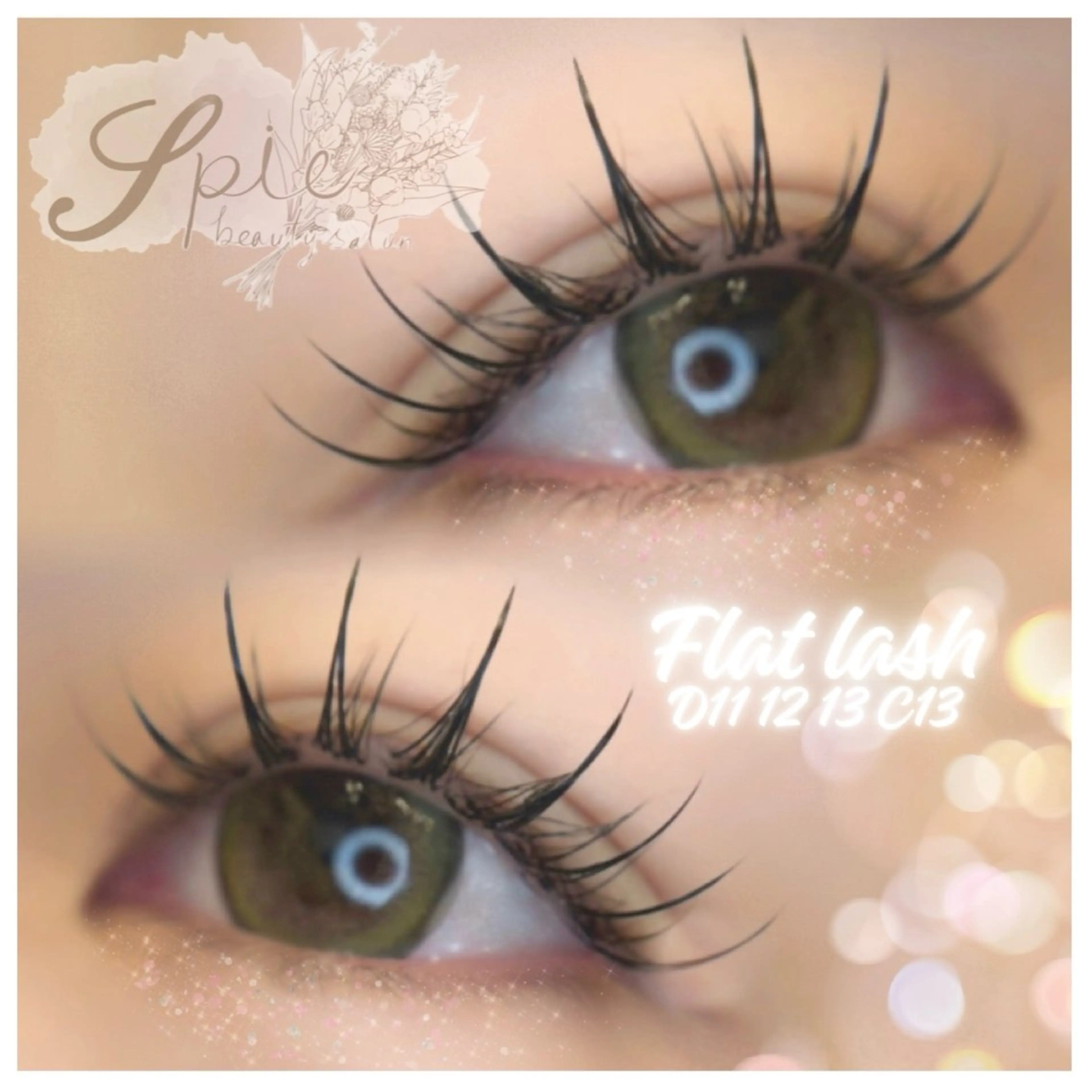 マツエク・マツパ マツエク Eyelist nakaseのマツエク・マツパデザイン