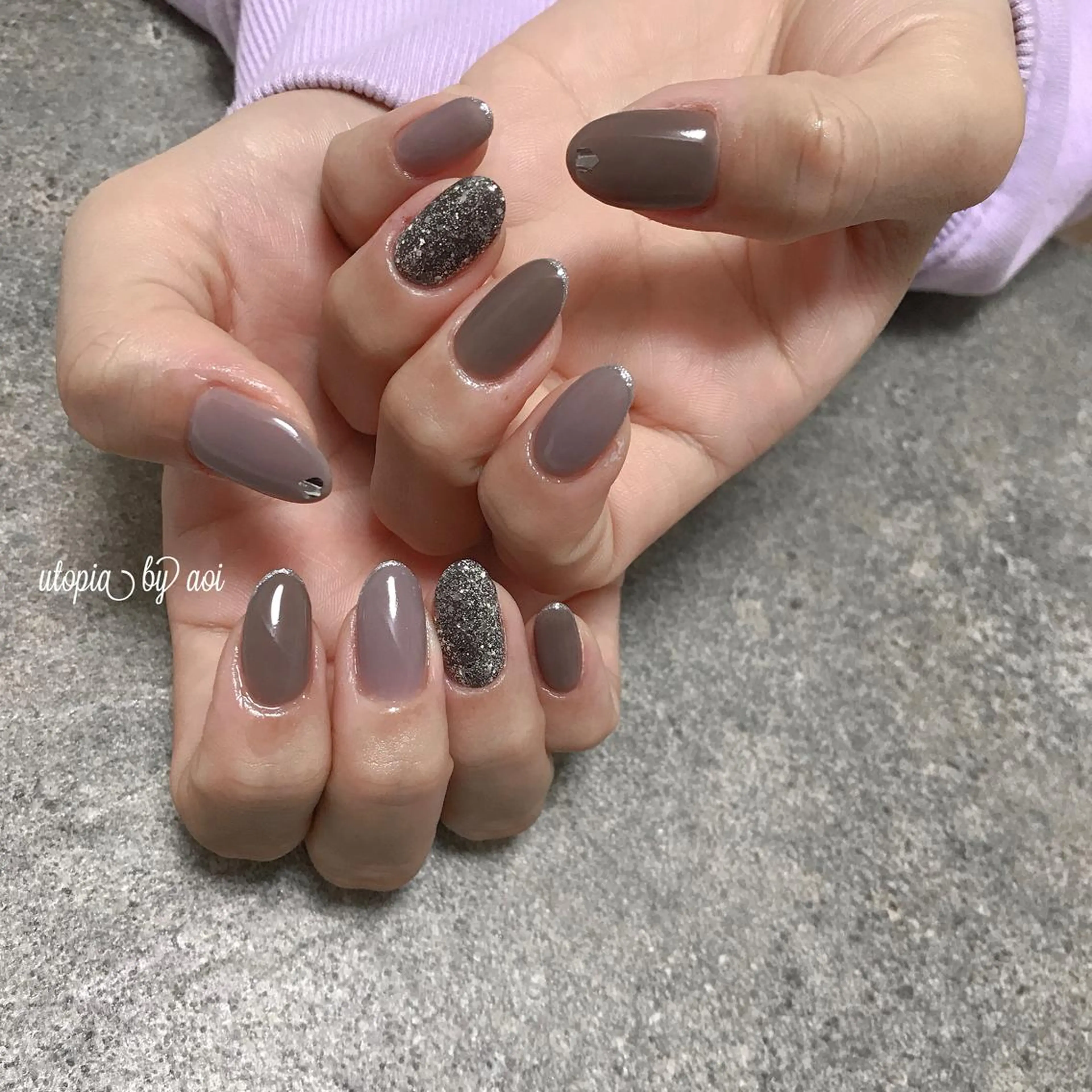 ネイル Utopia nail_のネイルデザイン