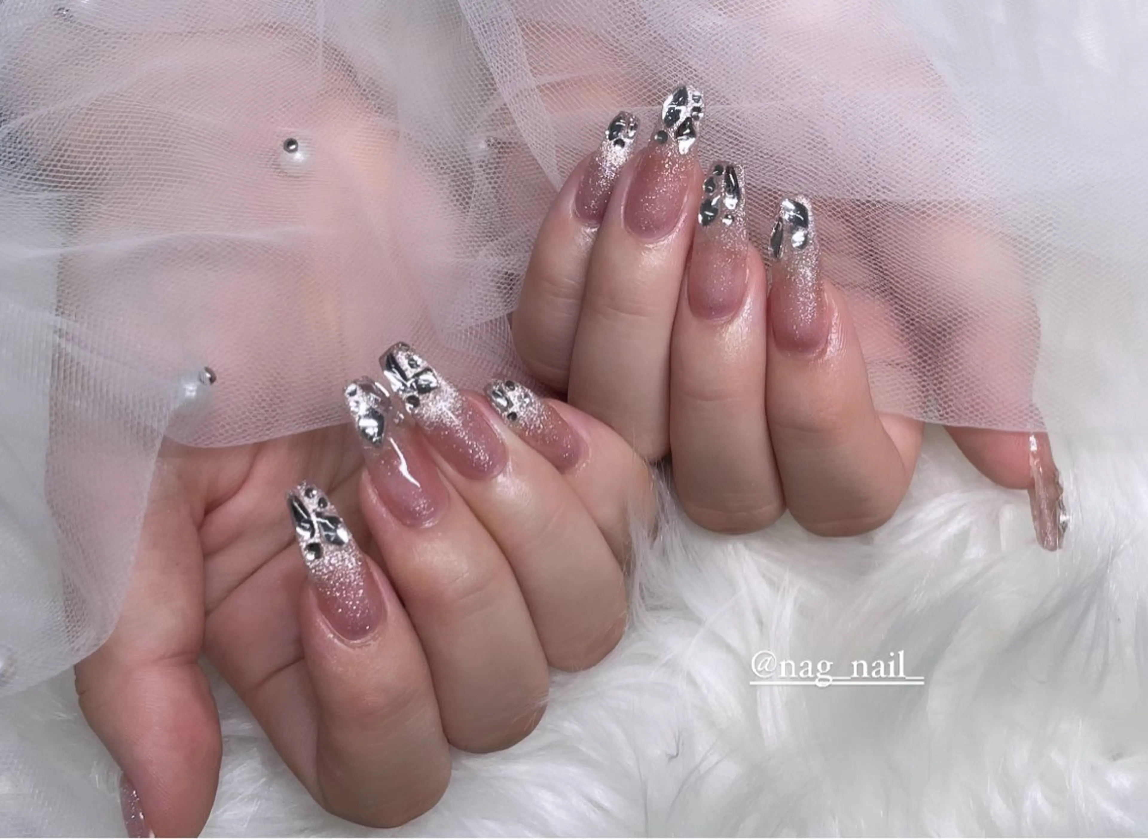 ネイル joieange nagisaのネイルデザイン