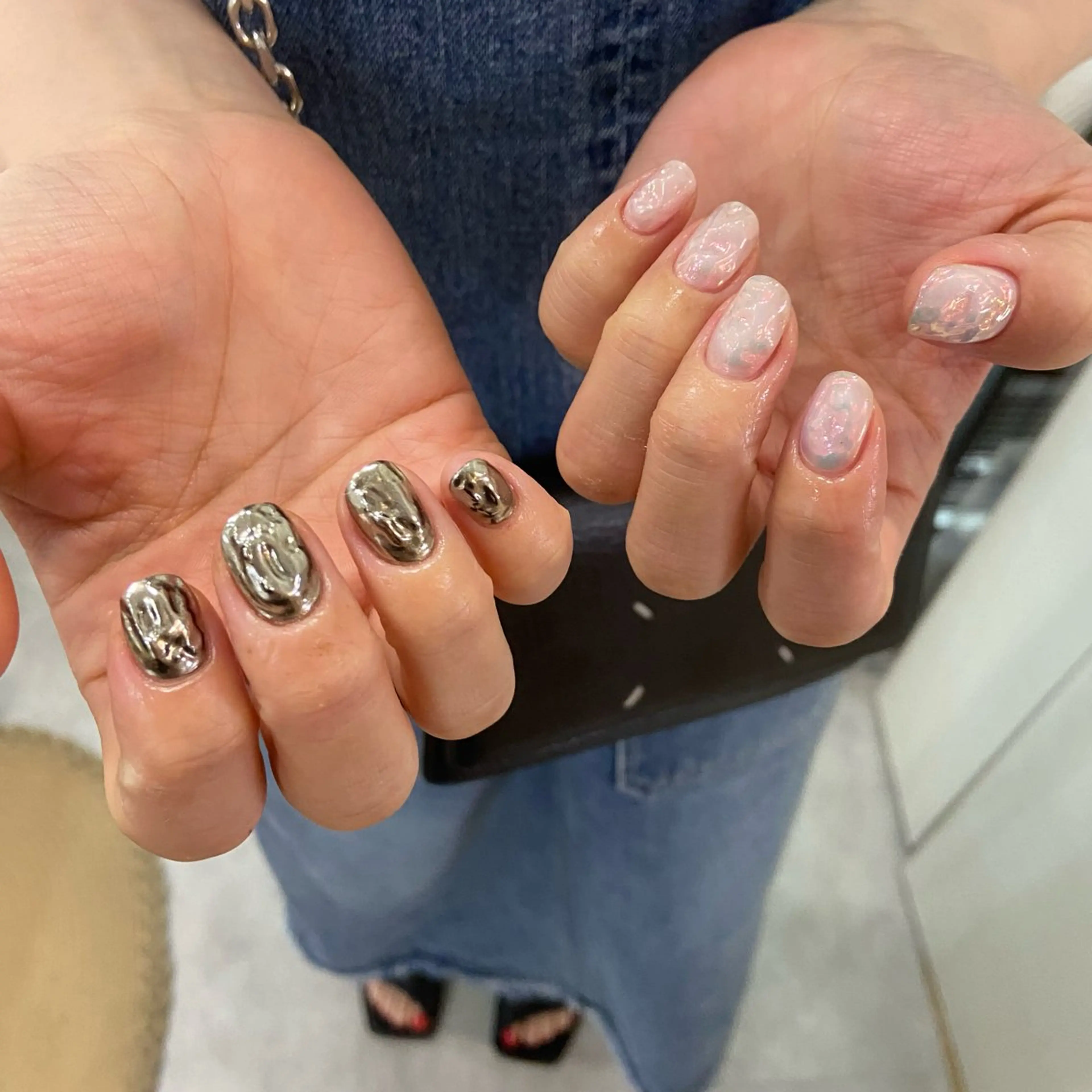 ネイル ハンドネイル 【DELICAT】 溝の口店　KUMIのネイルデザイン