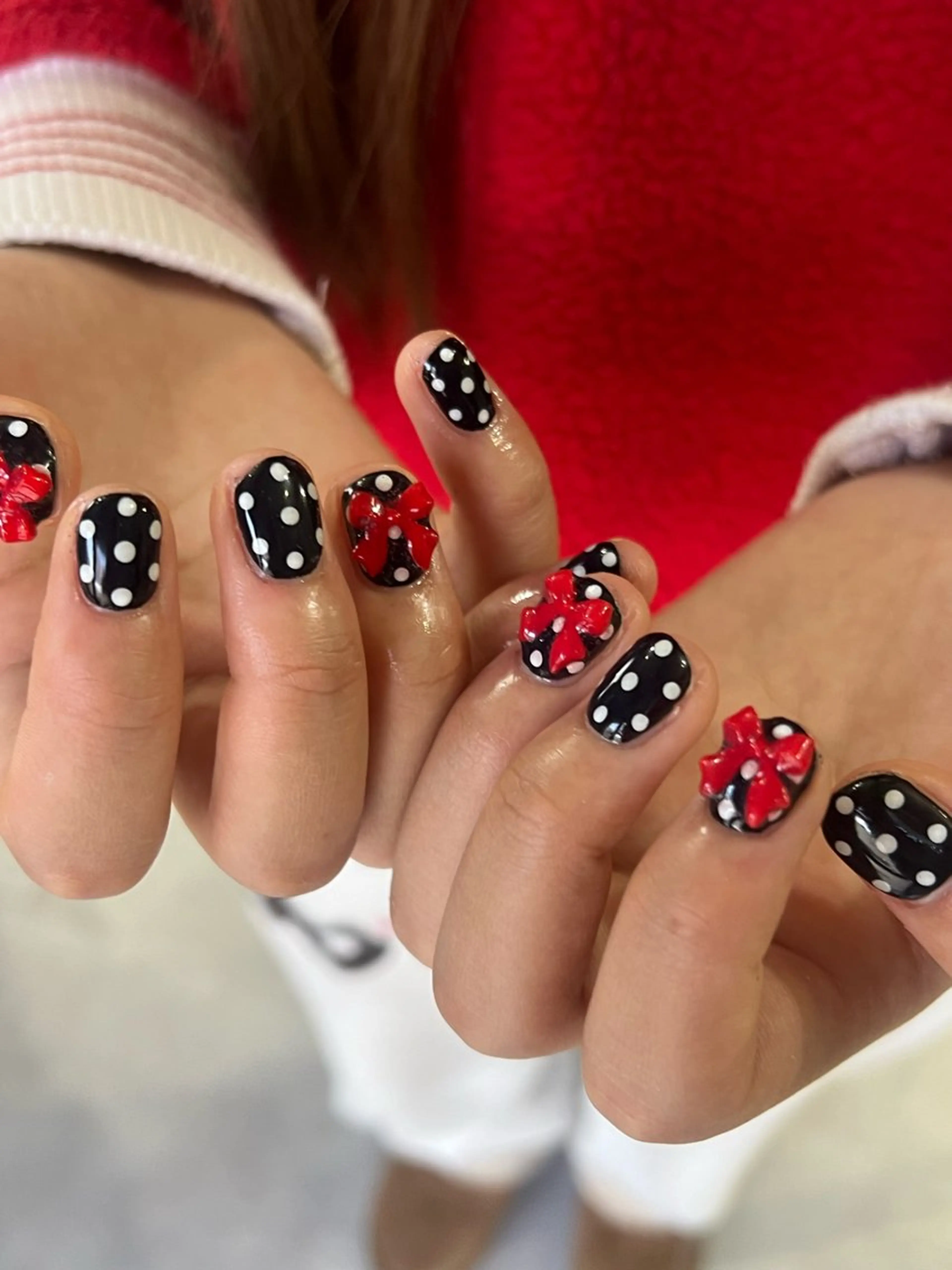 ネイル ハンドネイル Hata nail 🎀個性派ニュアンスのネイルデザイン