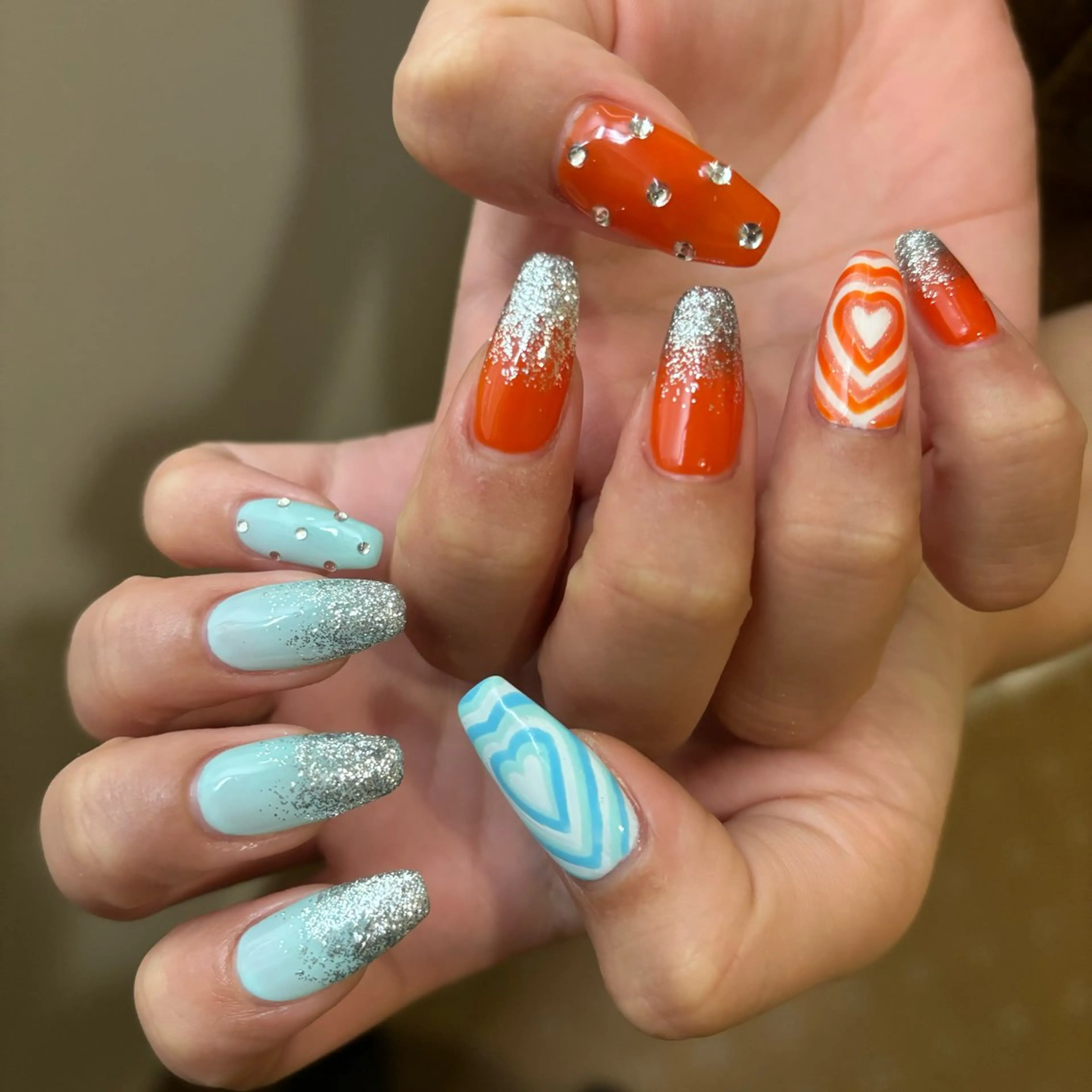 ネイル ハンドネイル SHIMAZAKI YUMAのネイルデザイン