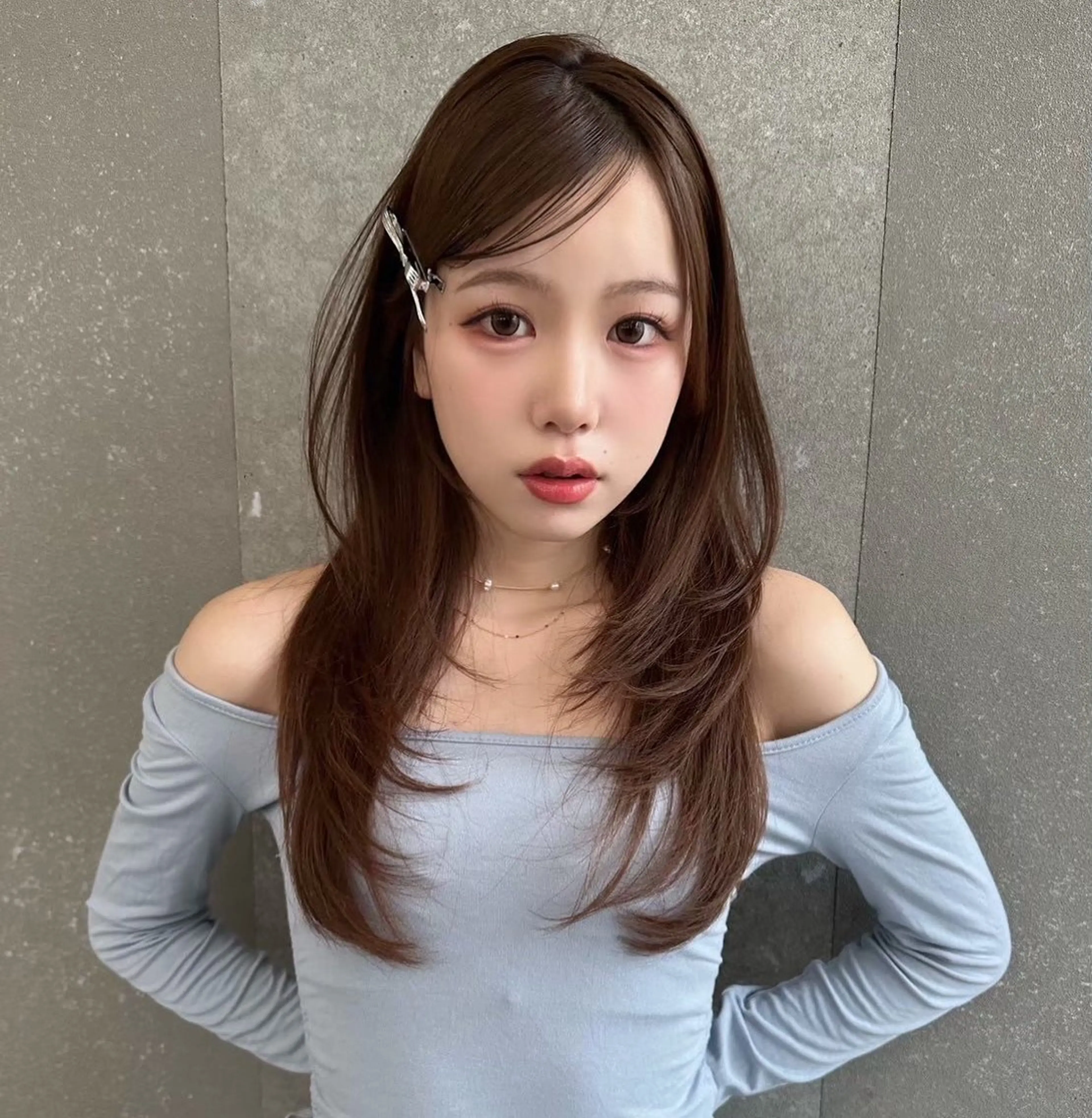 カラー 🎀Rimi୨୧ ✨艶✨color🎀のヘアスタイル