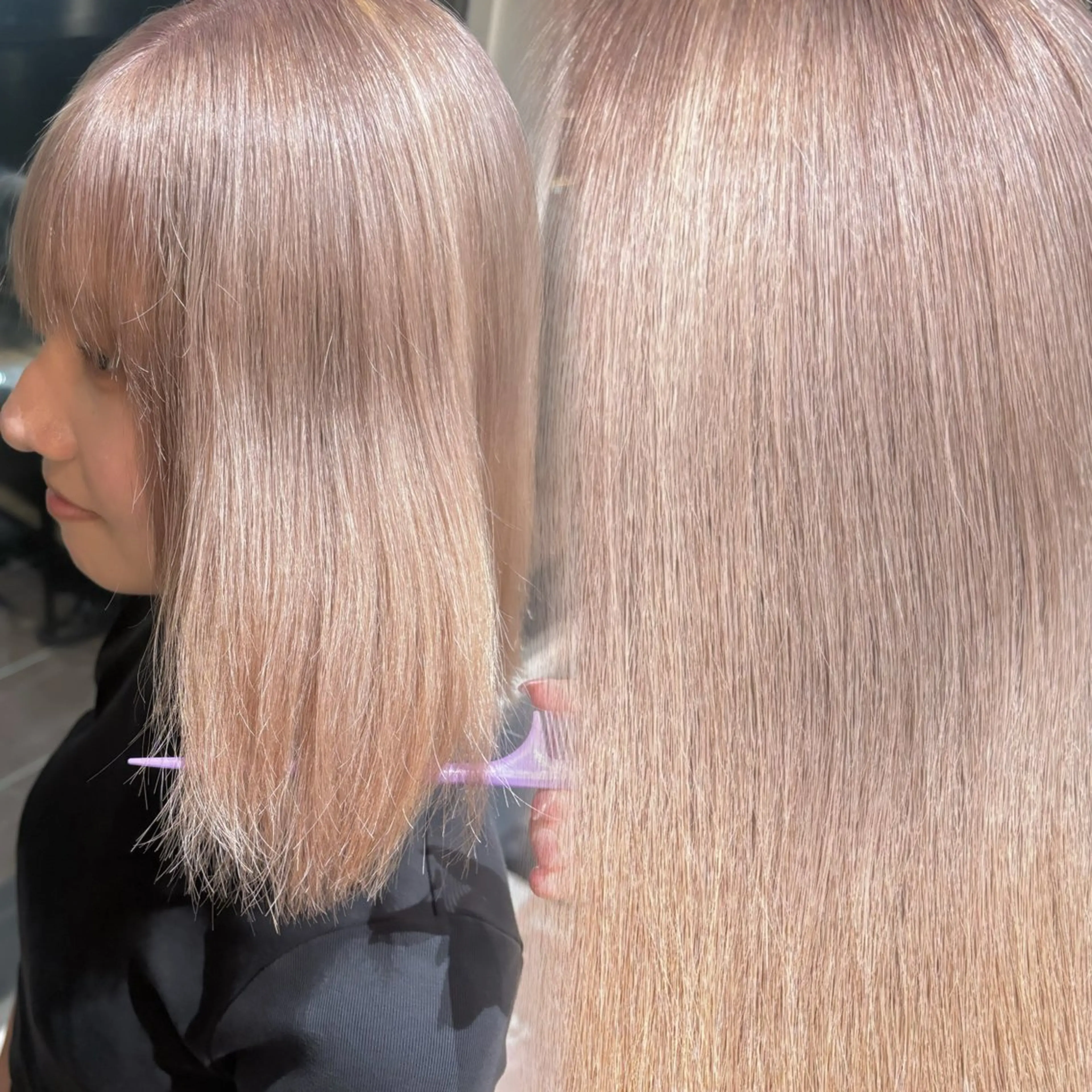 カラー ヘアカラー カラー/ 髪質改善/まな⭐️のヘアスタイル