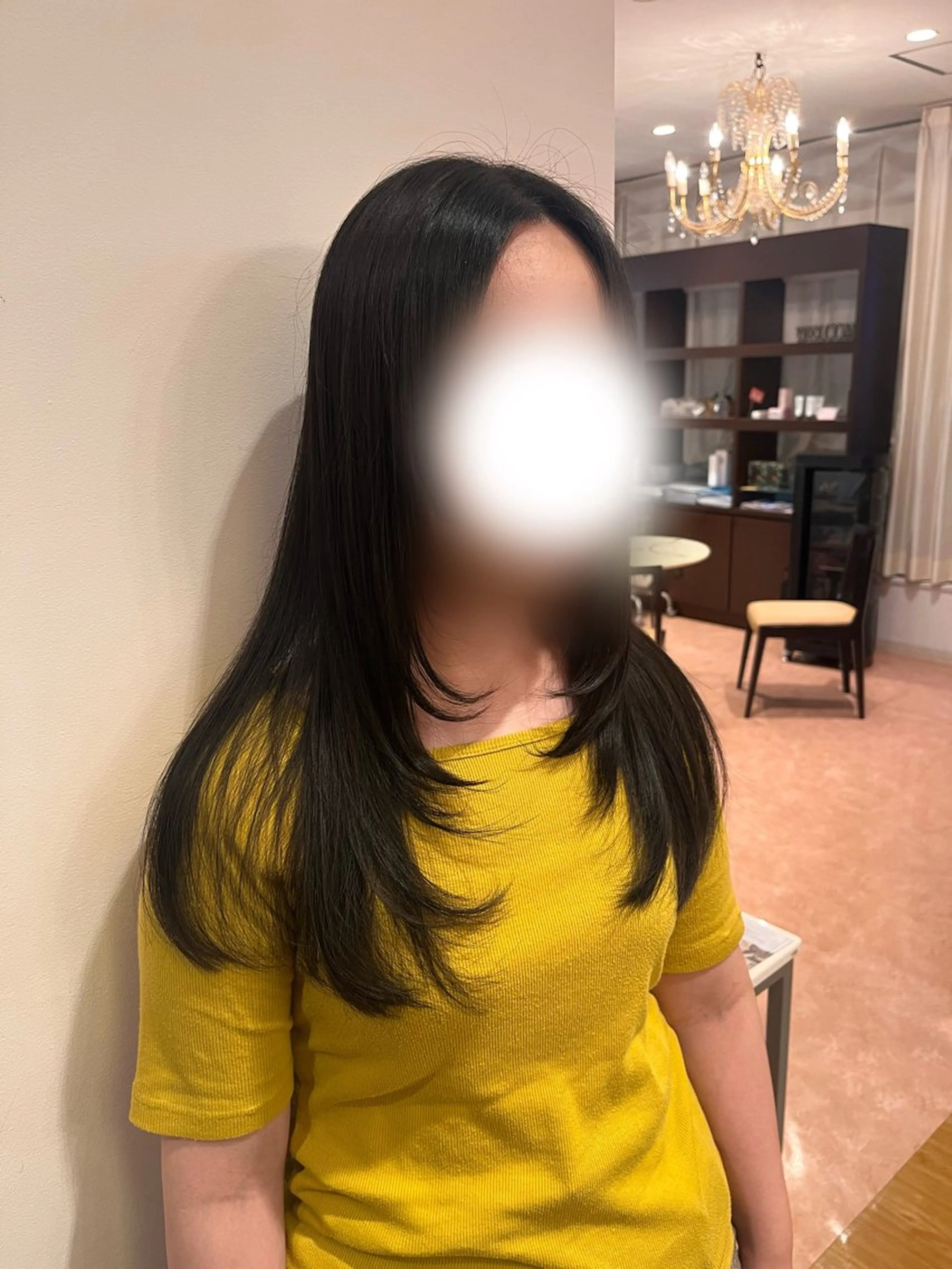 ロング LENAHC ist アベフミナのヘアスタイル