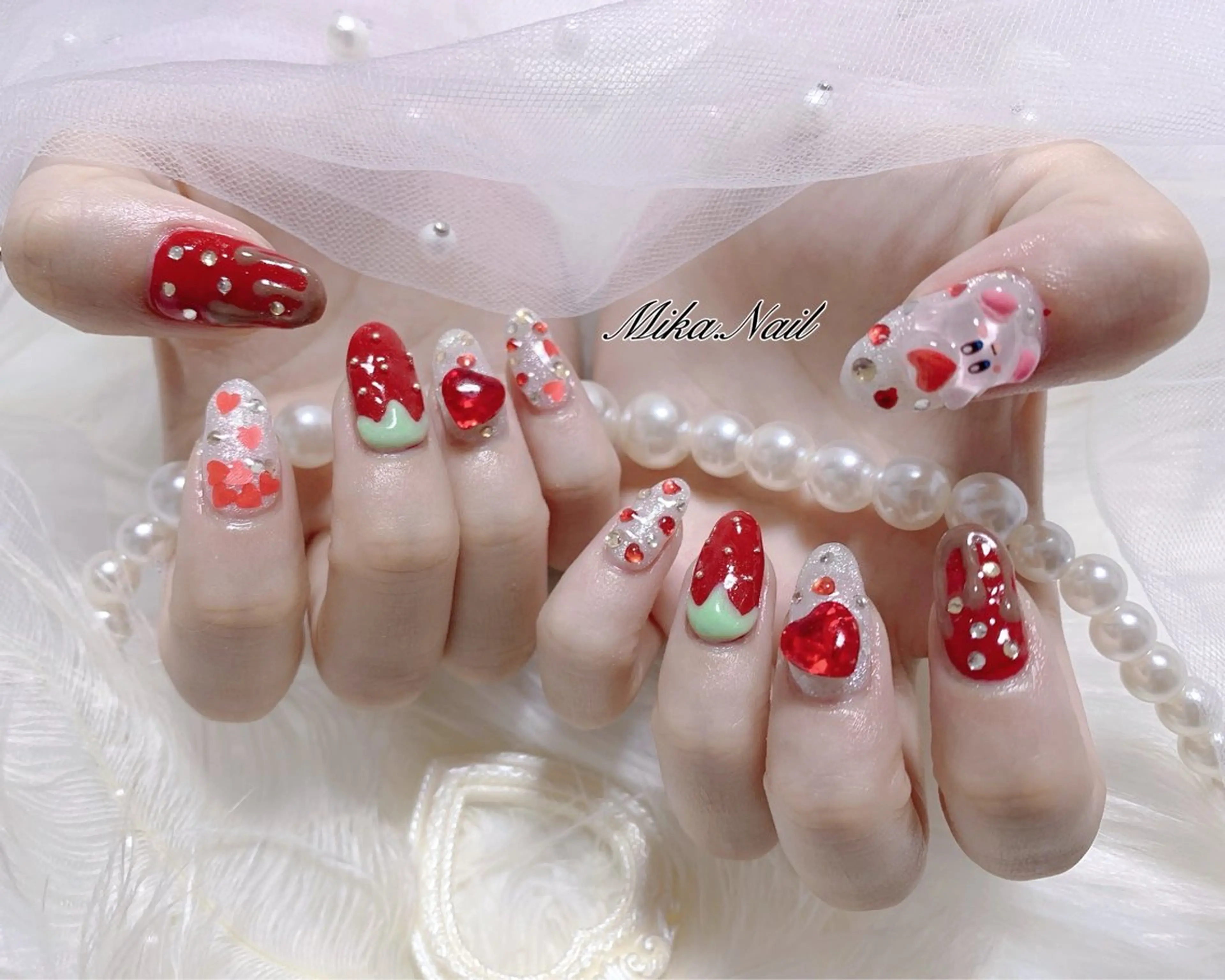 ネイル Mika Nailのネイルデザイン