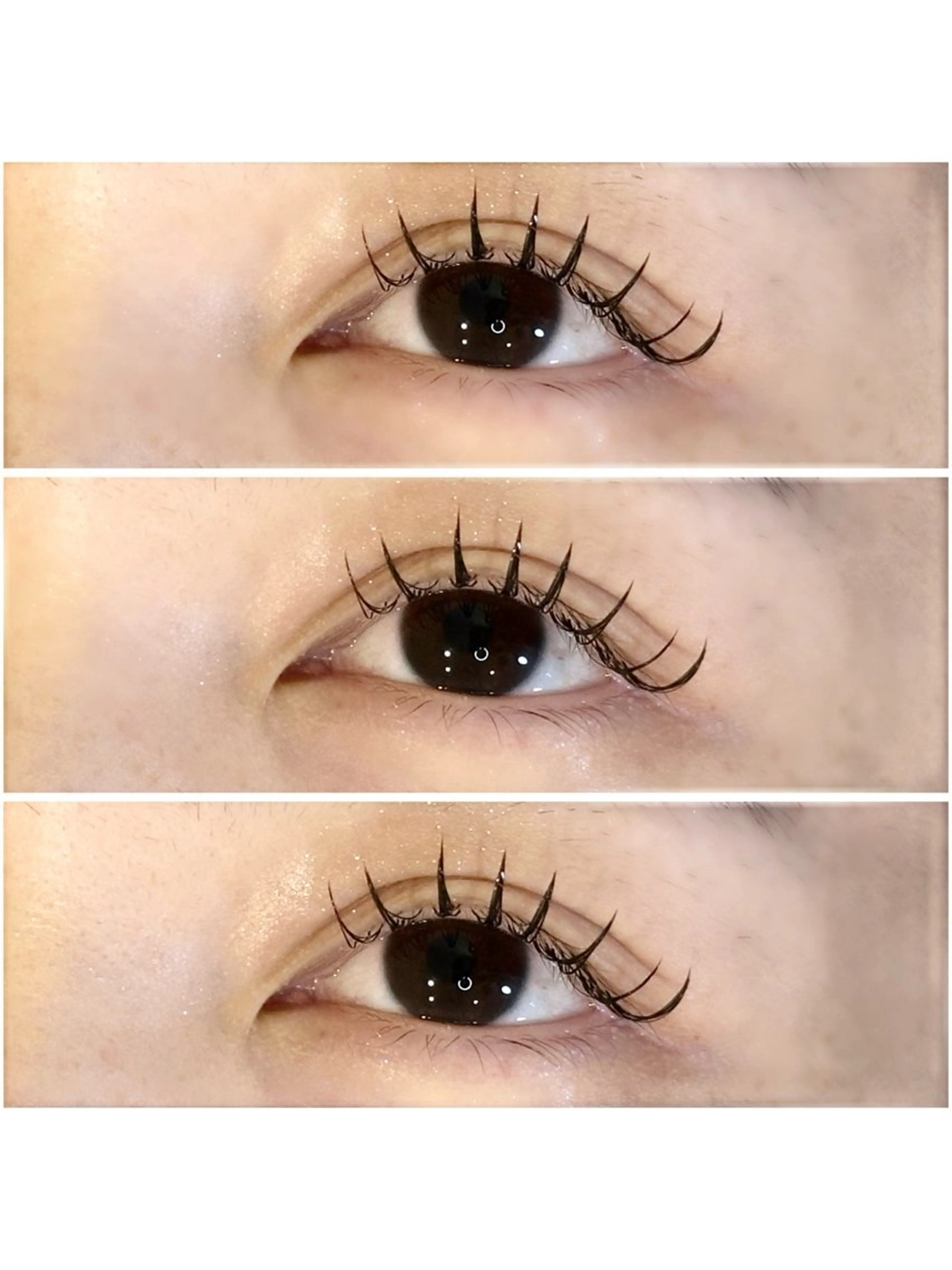 マツエク120本💕束感コーティング付き✨の写真