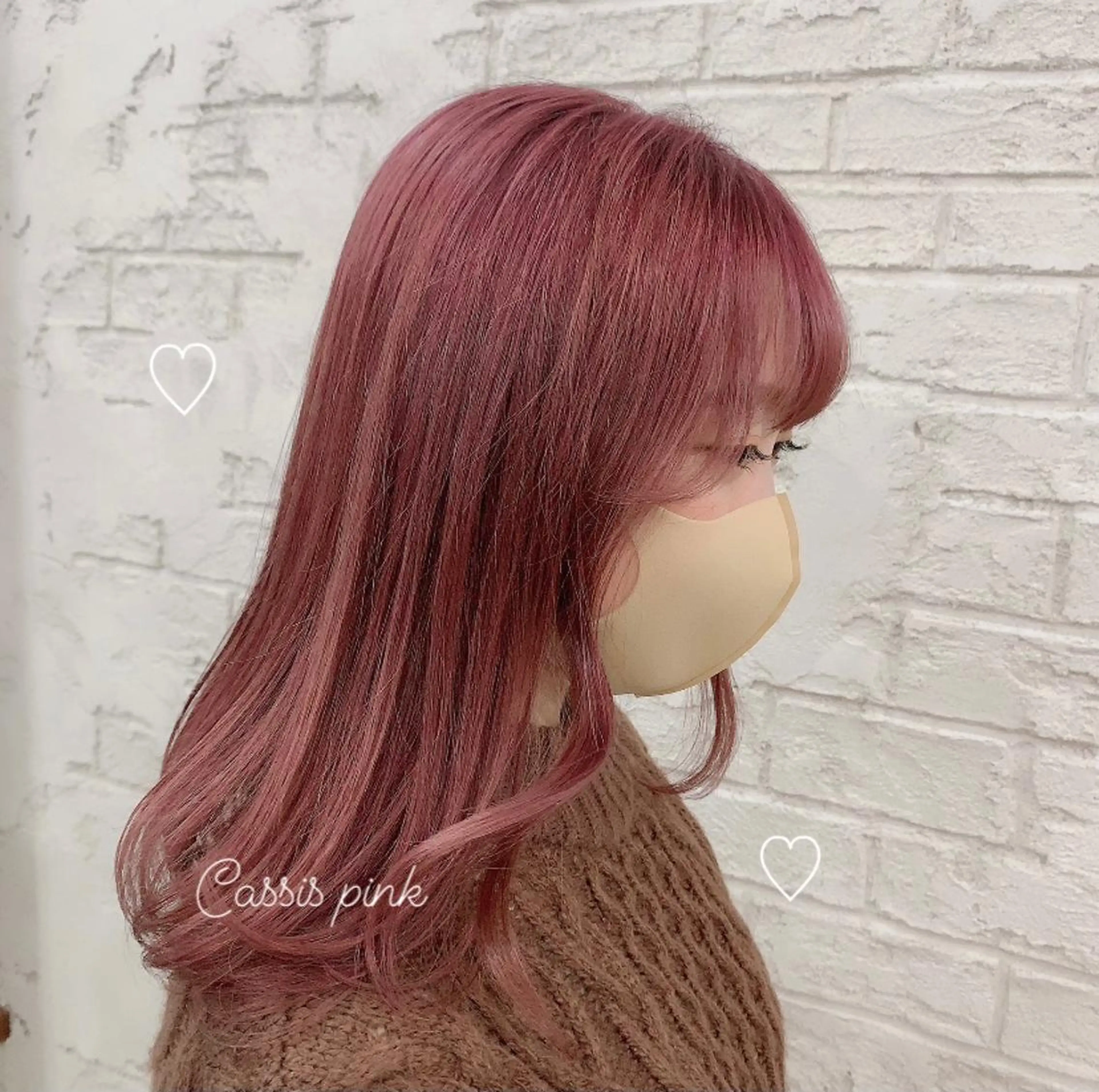 ミディアム カラー 💗モテガーリー💗 rumi♡のヘアスタイル