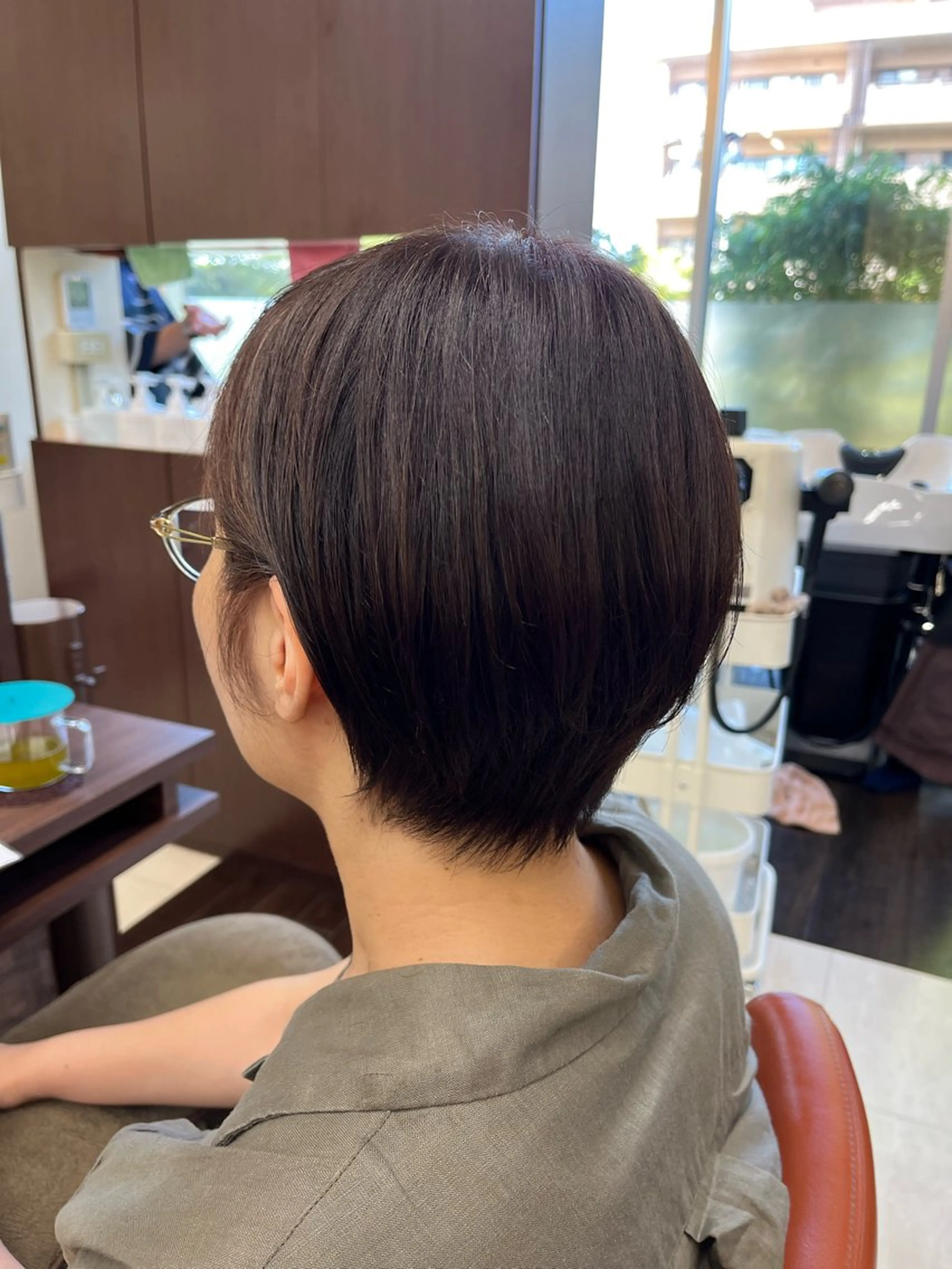 ショート ショートヘア トップスタイリスト 歴20年/石毛のヘアスタイル