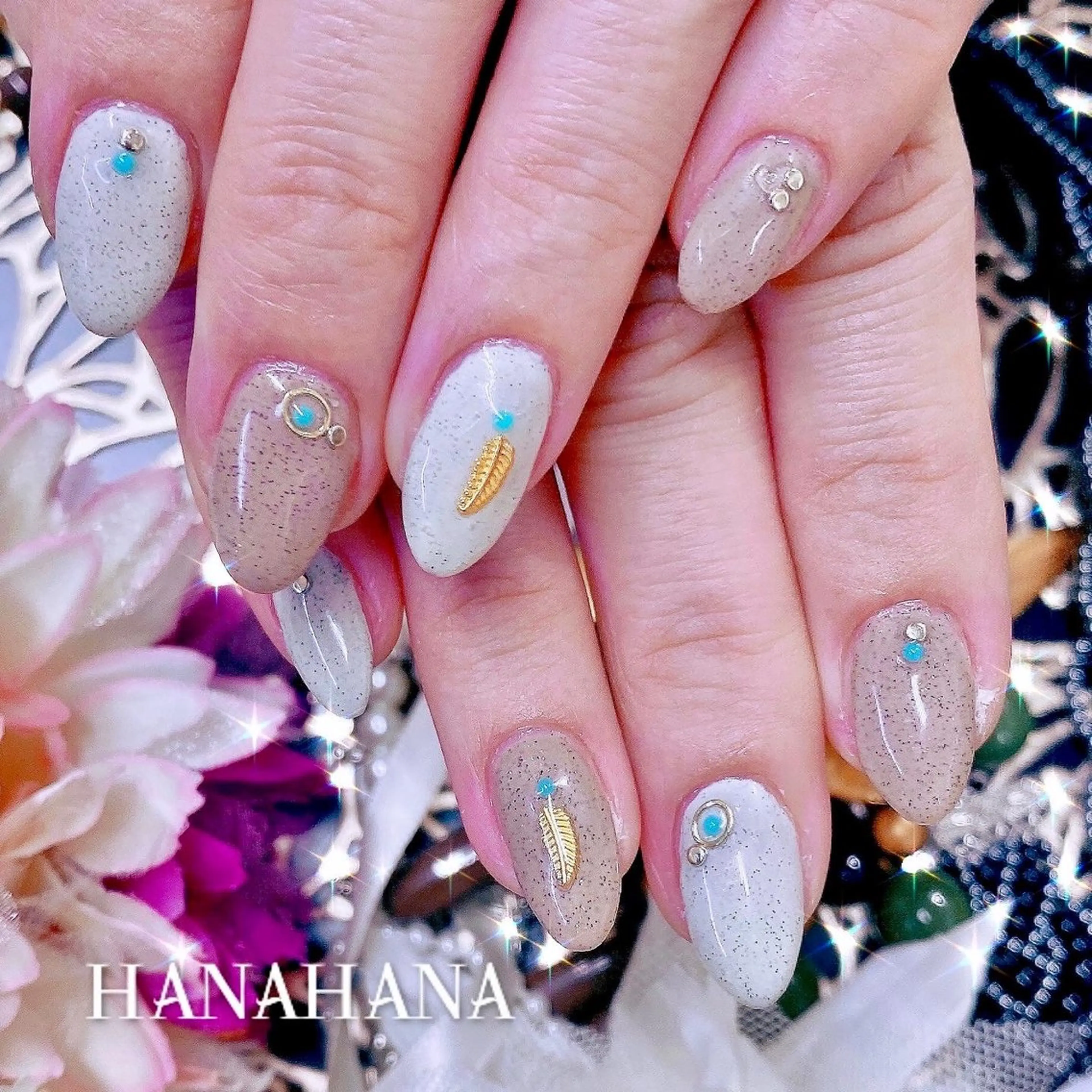 ネイル ジェルネイル HANAHANAのネイルデザイン