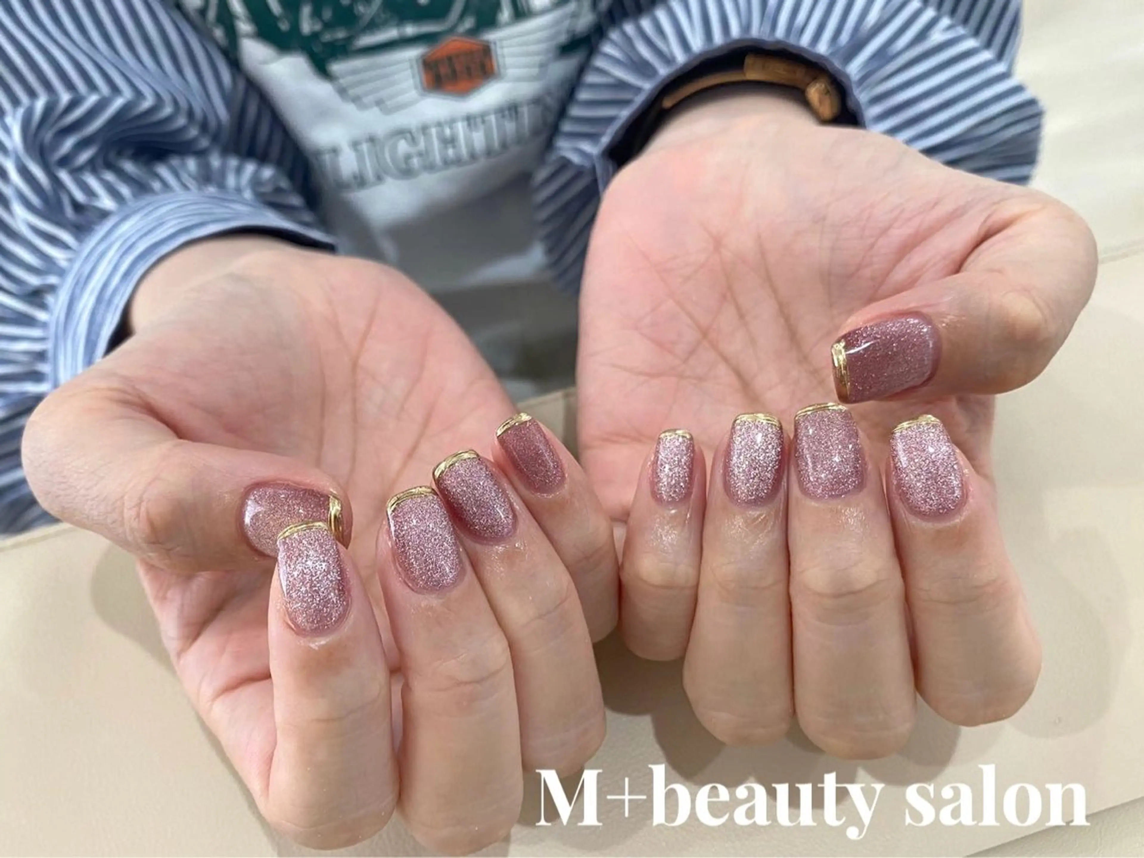 ネイル M+  Beauty Salonのネイルデザイン