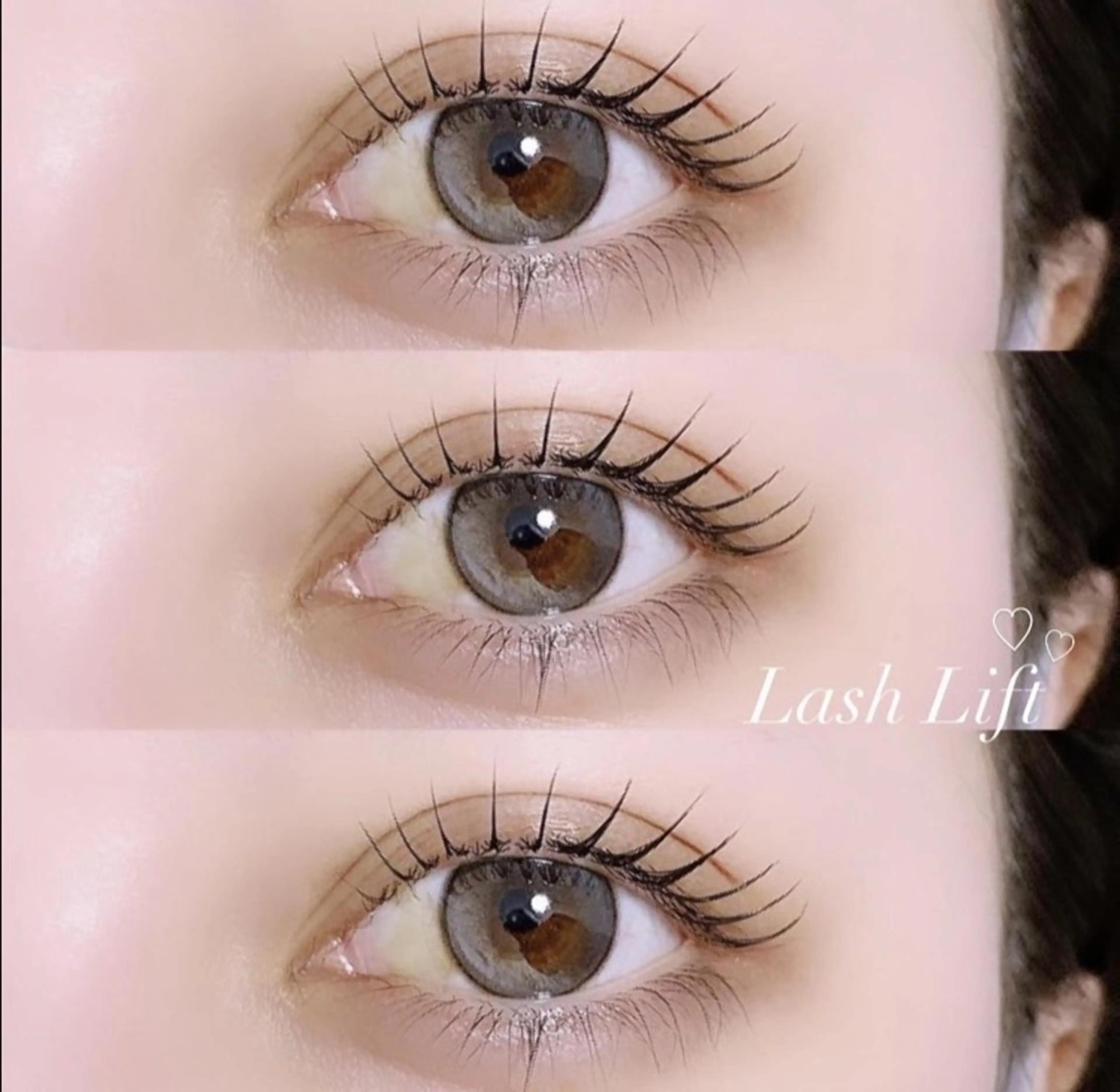 マツエク・マツパ Eyelash Salon Blanc～まつげエクステと眉の専門美容室～ ヴェルサウォーク西尾店所属・糟谷 沙弥花のマツエク・マツパデザイン