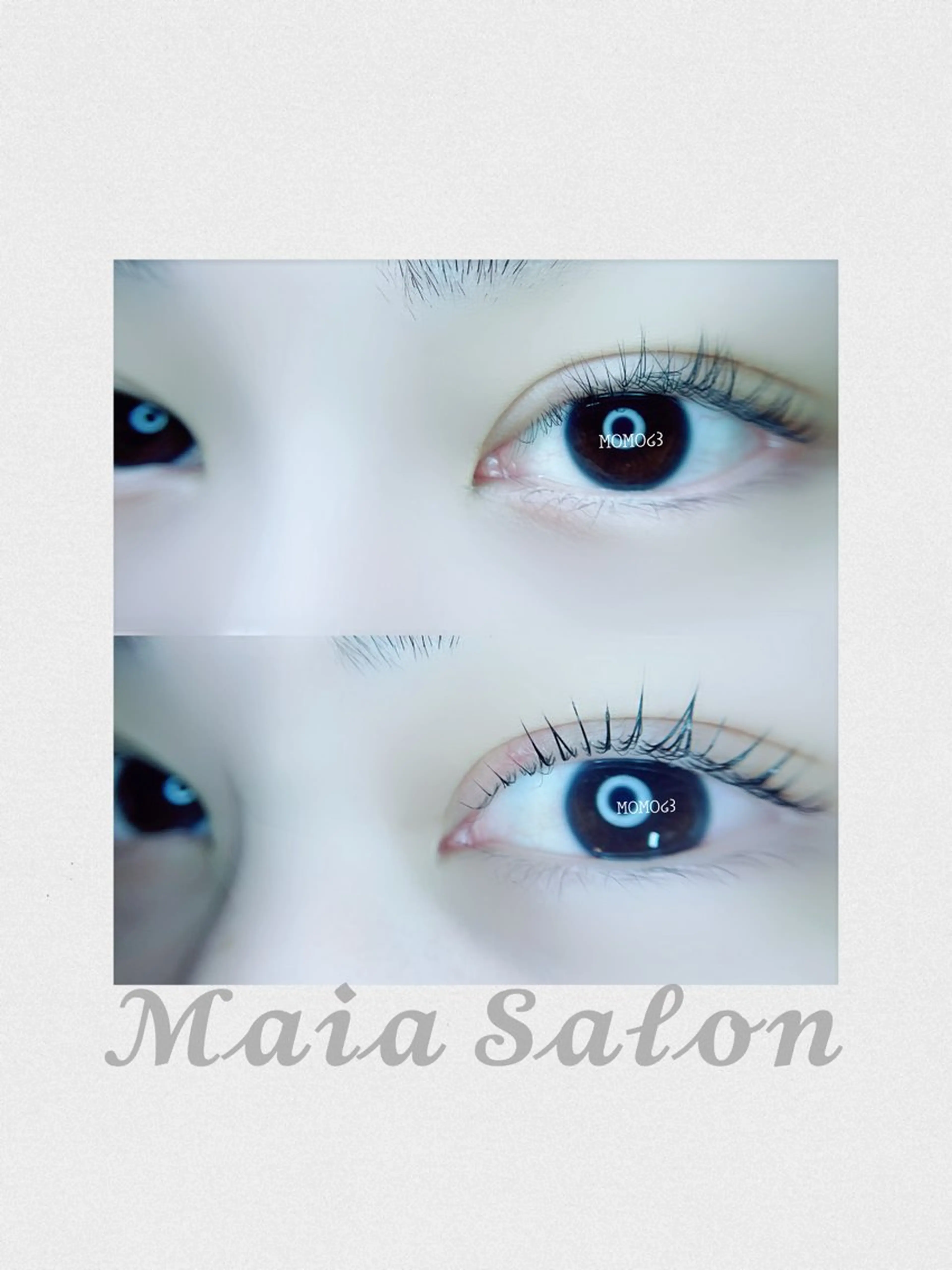 マツエク・マツパ マツパ モテデザインのプロ モモ🍑のマツエク・マツパデザイン