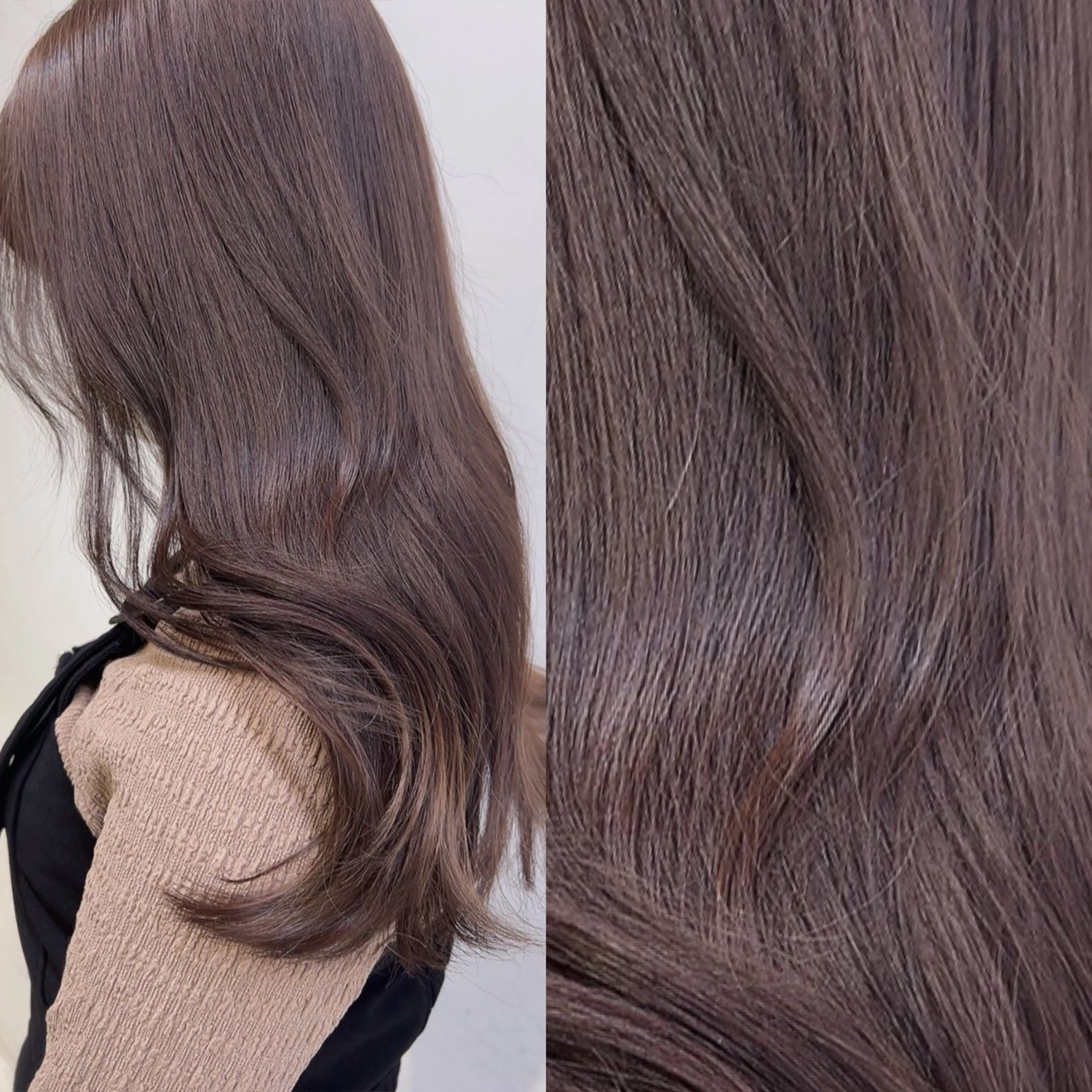 ロング レイヤーカット ケアブリーチ🌟 ♢WATARU♢のヘアスタイル