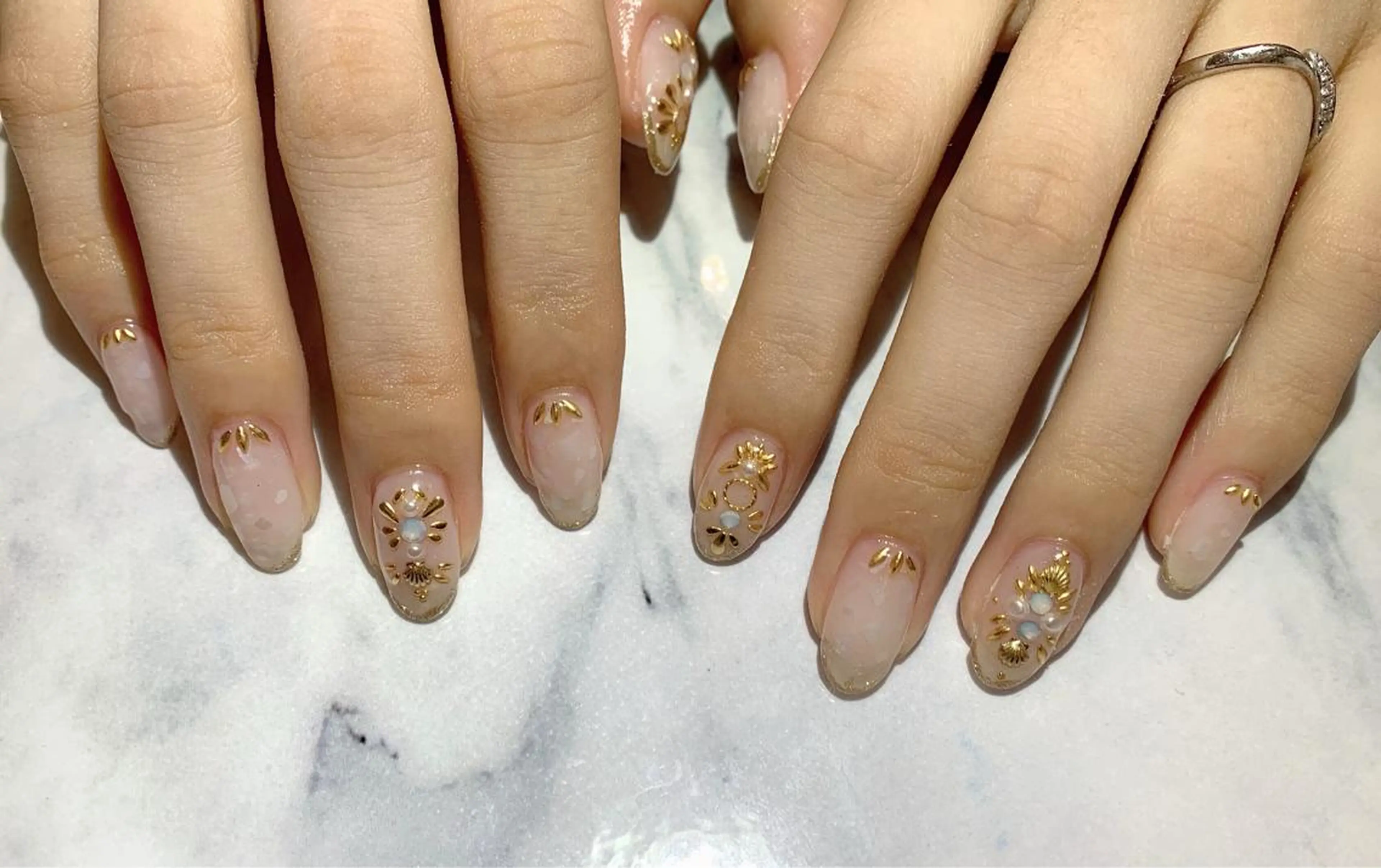 ネイル ハンドネイル Lino+ ネイル&よもぎ蒸しのネイルデザイン