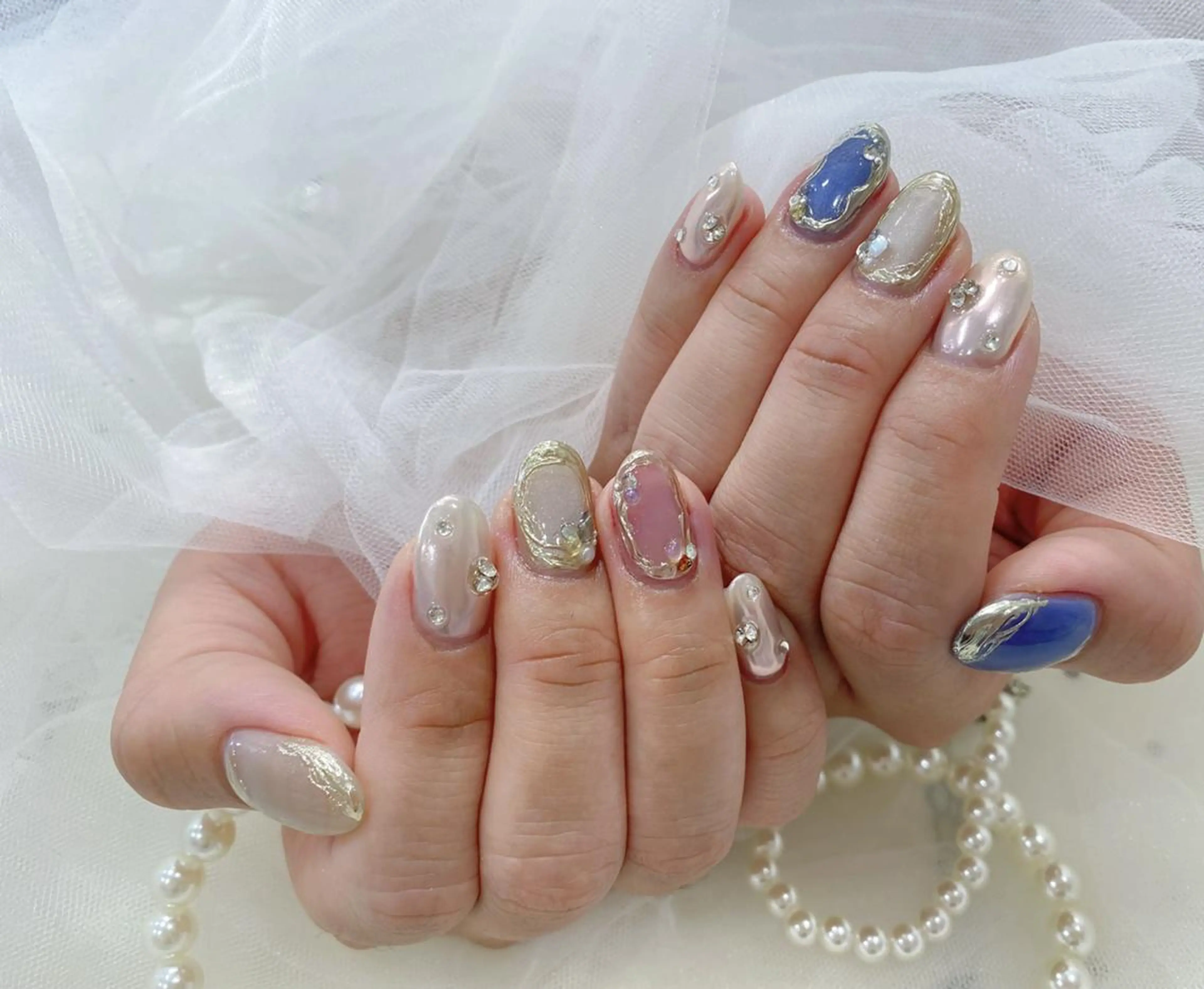 ネイル 🌼リオナ ♥️のネイルデザイン