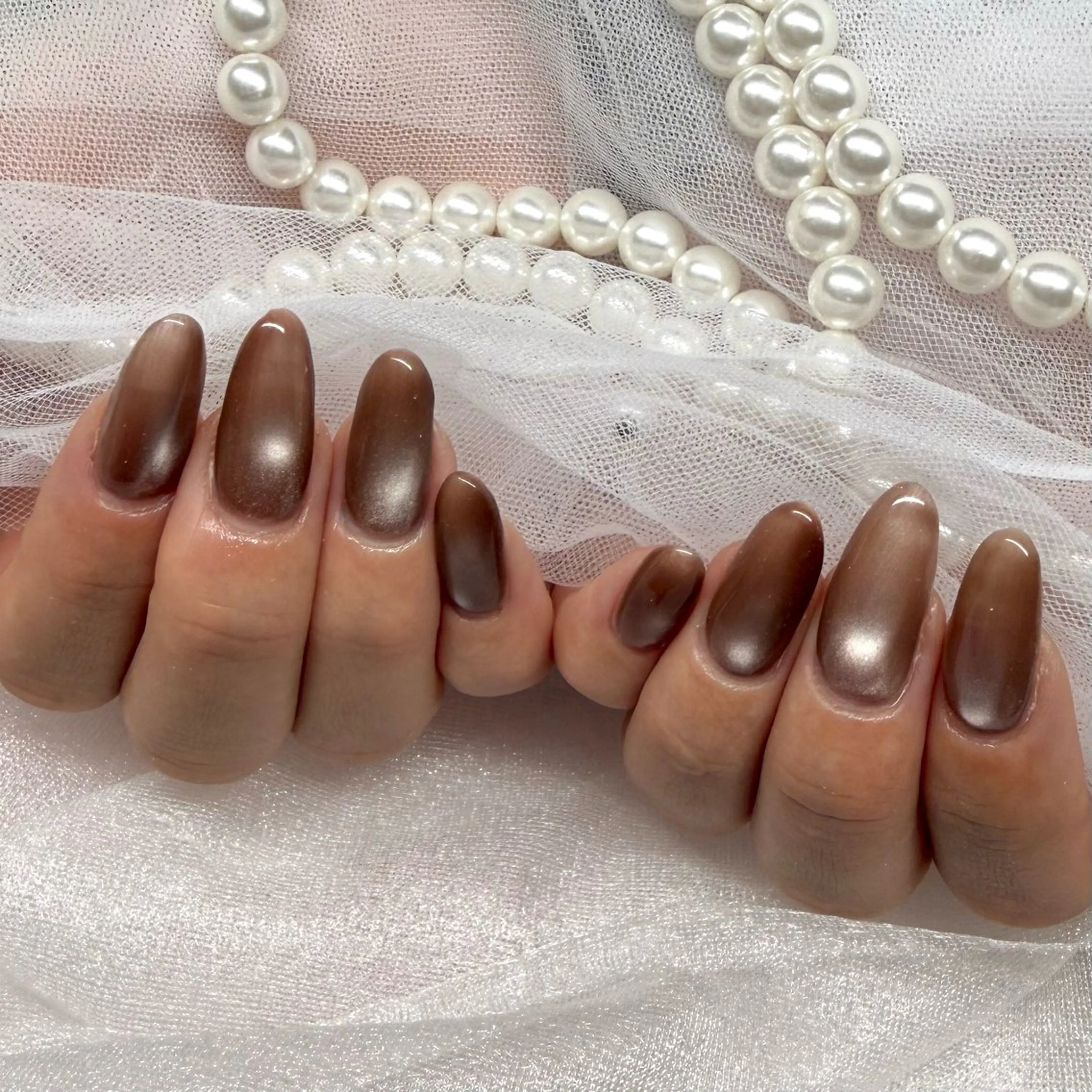 ネイル ワンカラーネイル Nailsalon MeMe YUMIのネイルデザイン