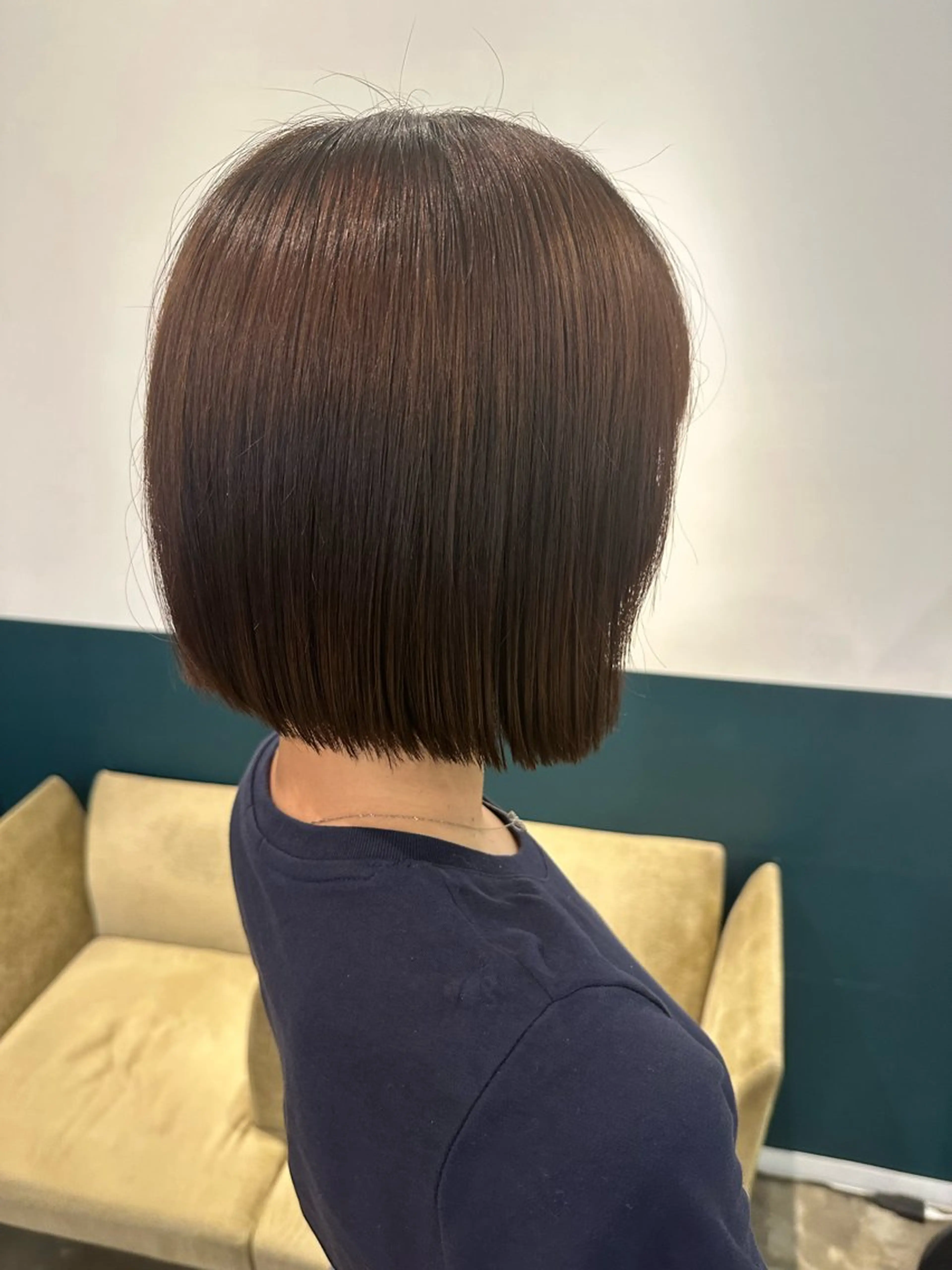 ミディアム ボブ ボブ特化美容師 /荒井悠葵のヘアスタイル