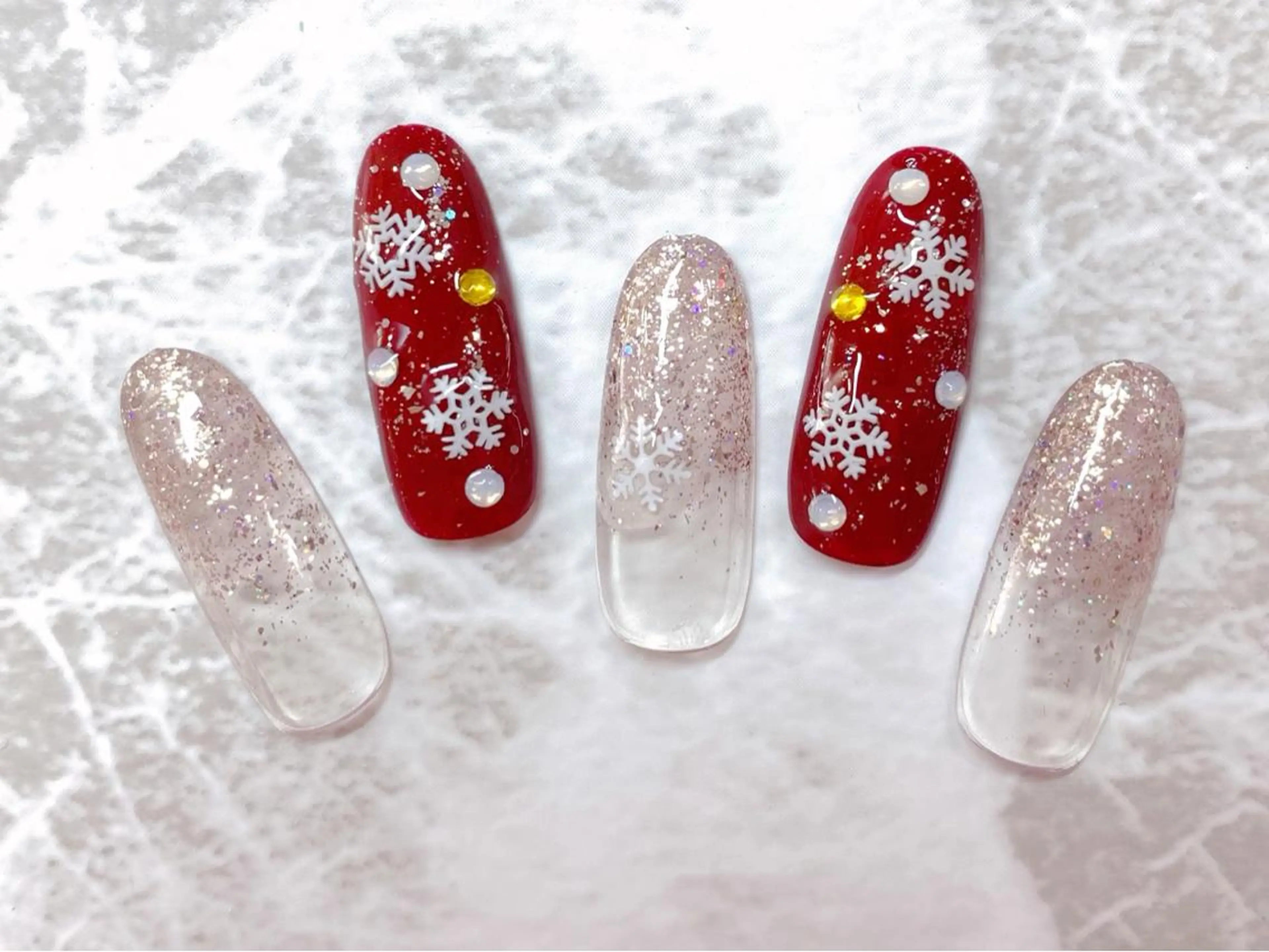 ネイル ハンドネイル マジックミラー所属・マジック ミラーのネイルデザイン