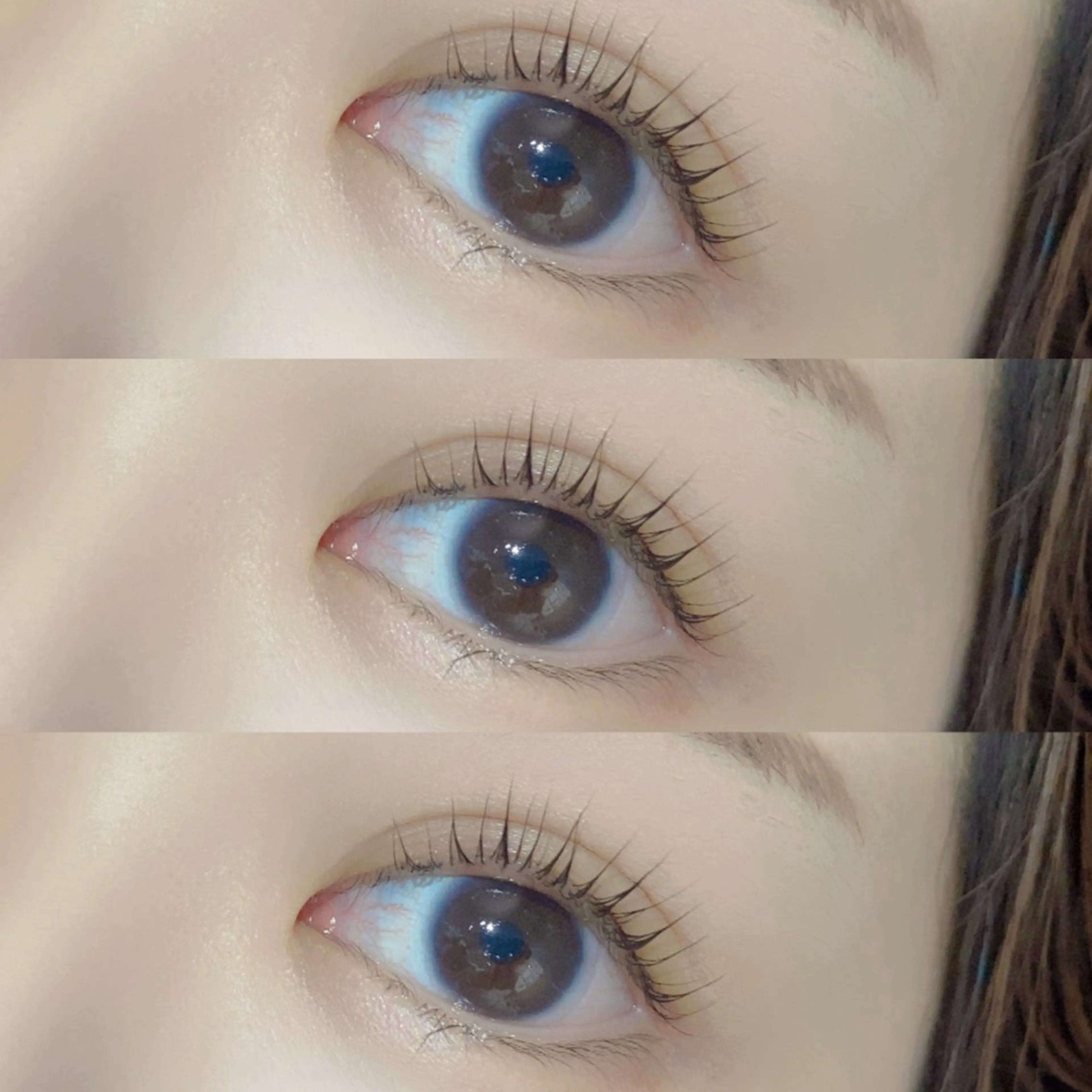 マツエク・マツパ shiny所属・shiny 松隈の眉毛・アイブロウイメージ