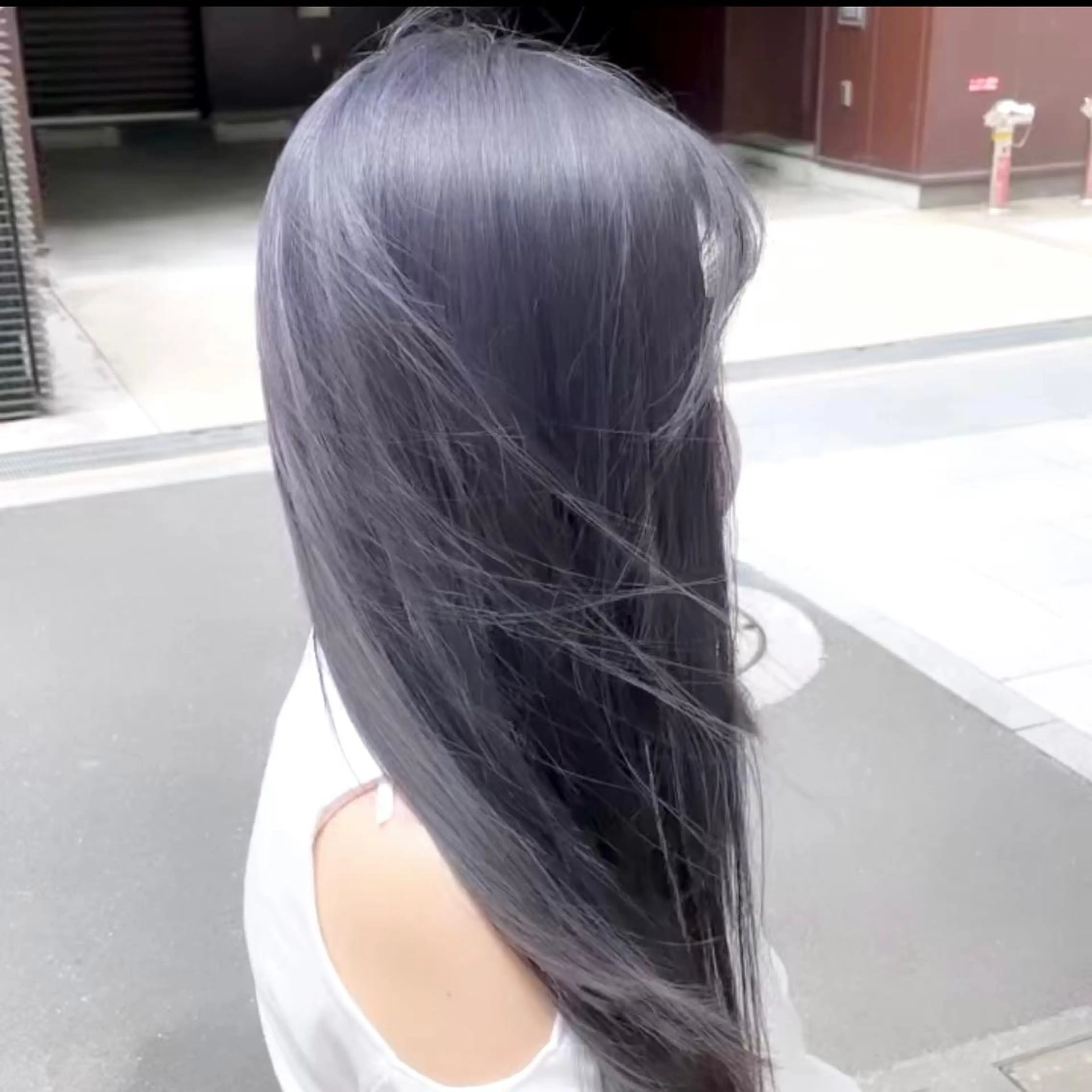 ロング カラー ダブルカラー トリートメント branch by suri-ru所属・branch 中原のヘアスタイル