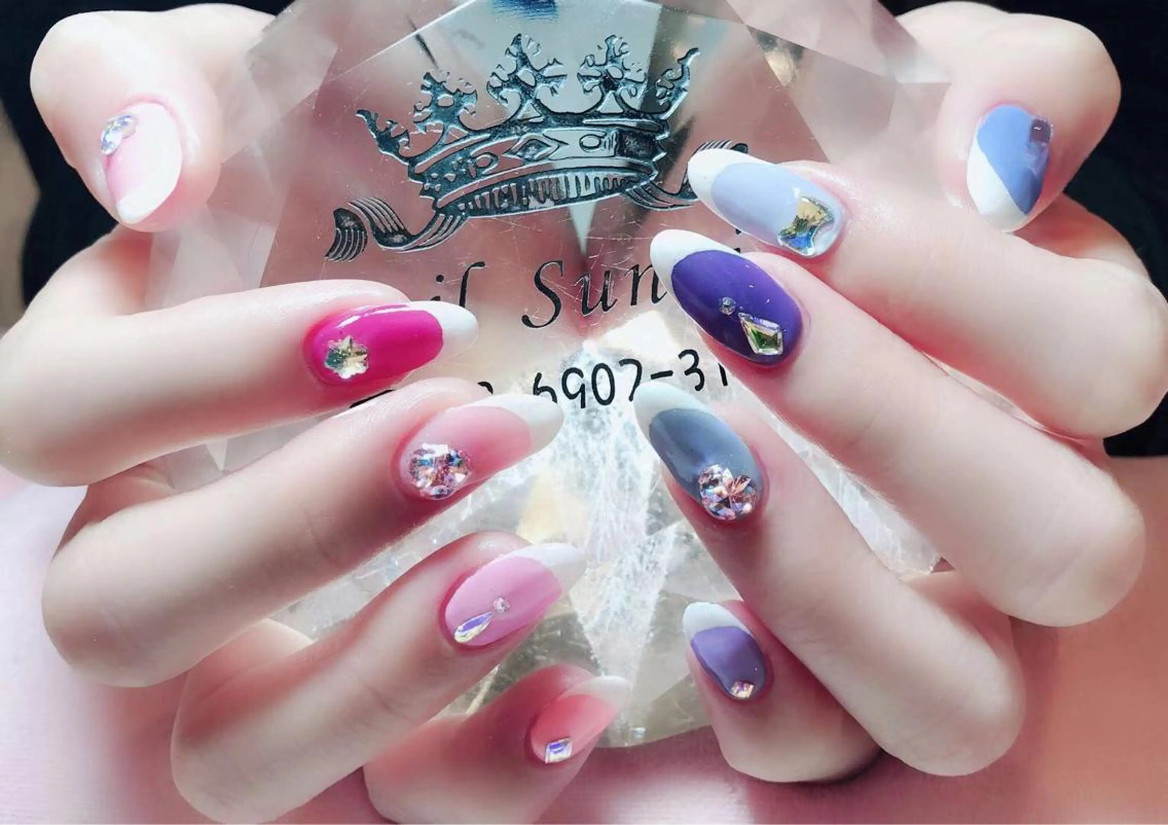 ネイル リン リンのネイルデザイン