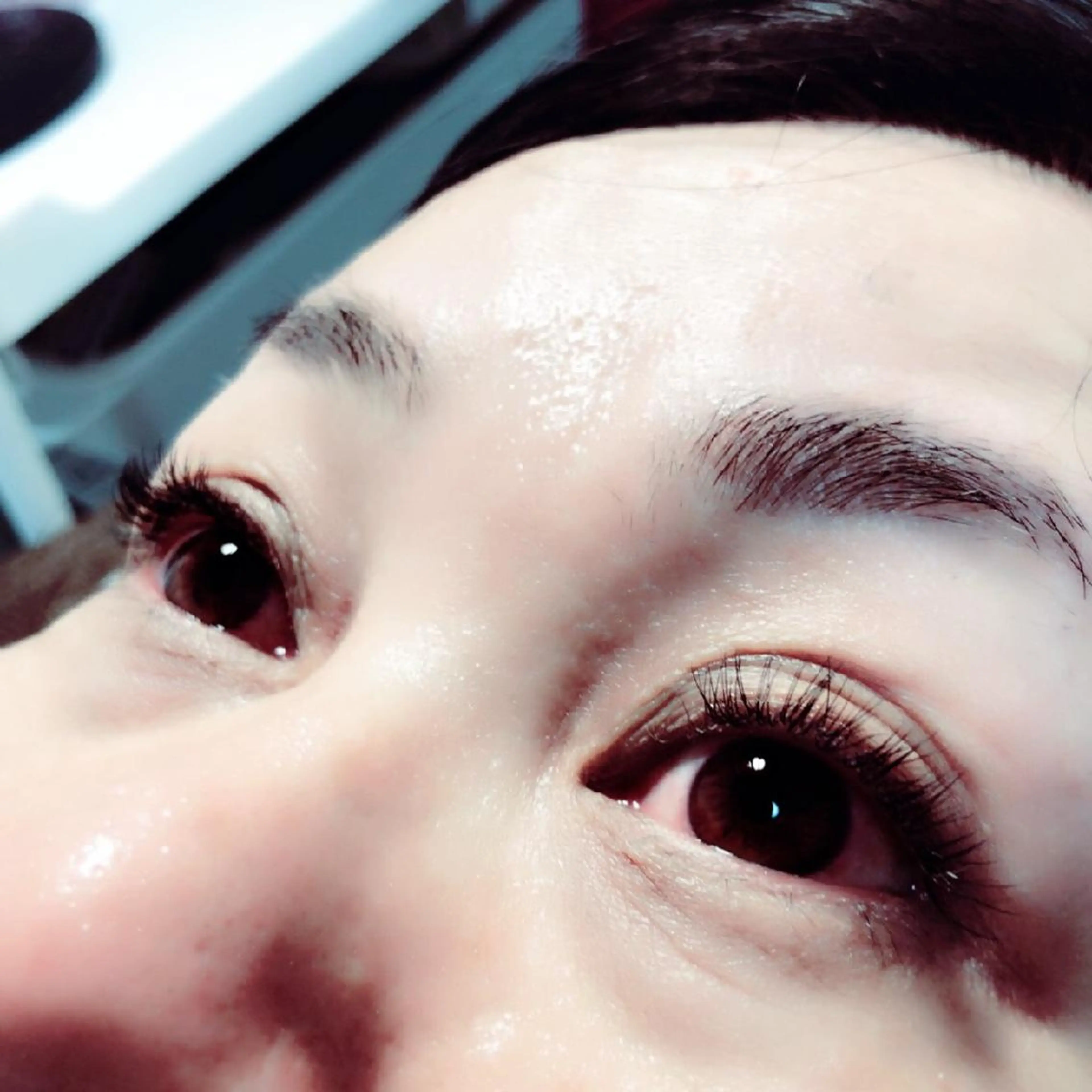 マツエク・マツパ 付け放題 フラットラッシュ ミンク ナチュラル 下まつげエクステ 吉岡 ゆうなのマツエク・マツパデザイン