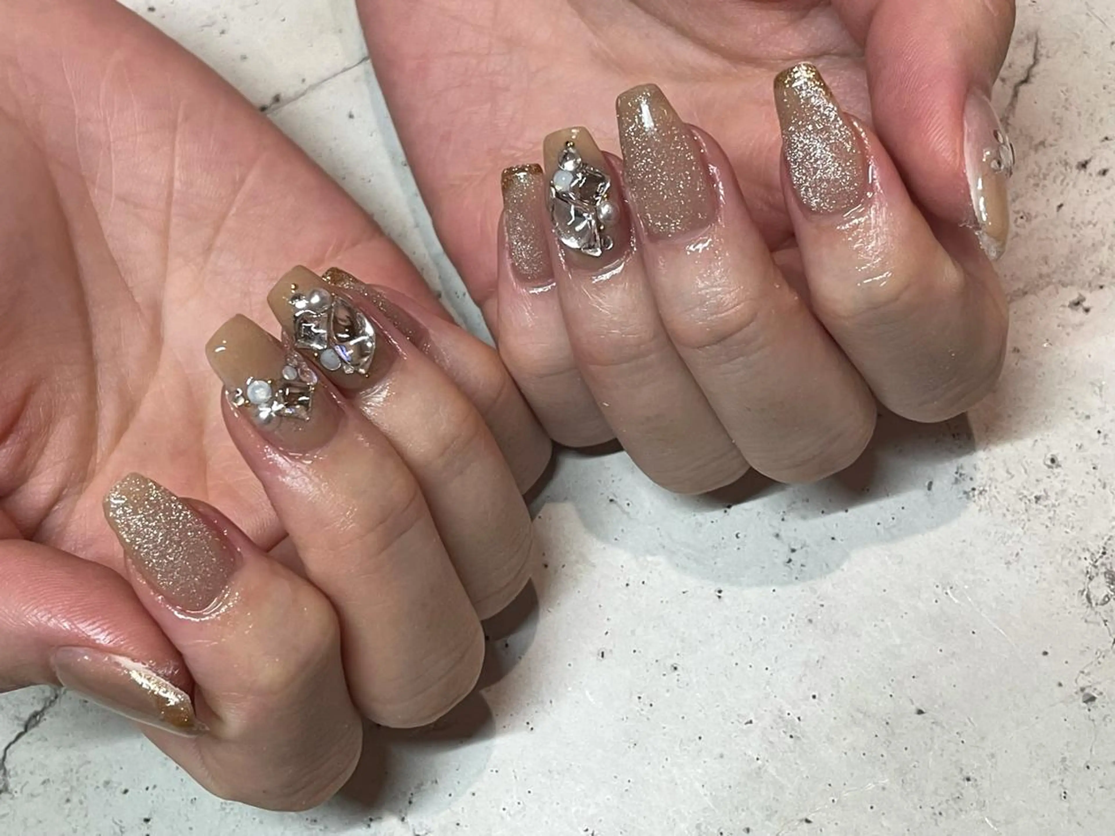ネイル ハンドネイル nail salon Lumiereのネイルデザイン