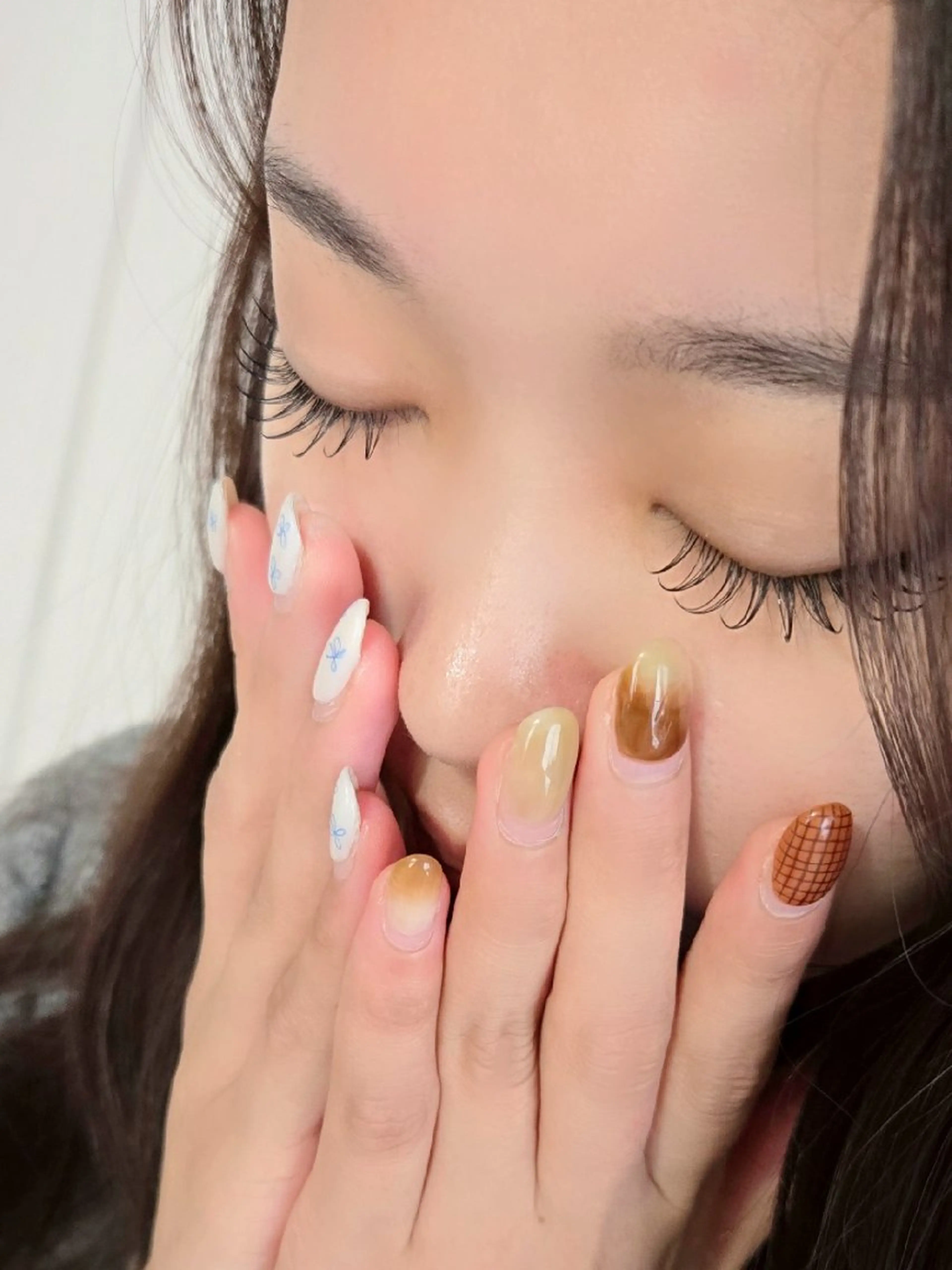 マツエク・マツパ 束感まつ毛 Alviseye studio清水千織のマツエク・マツパデザイン