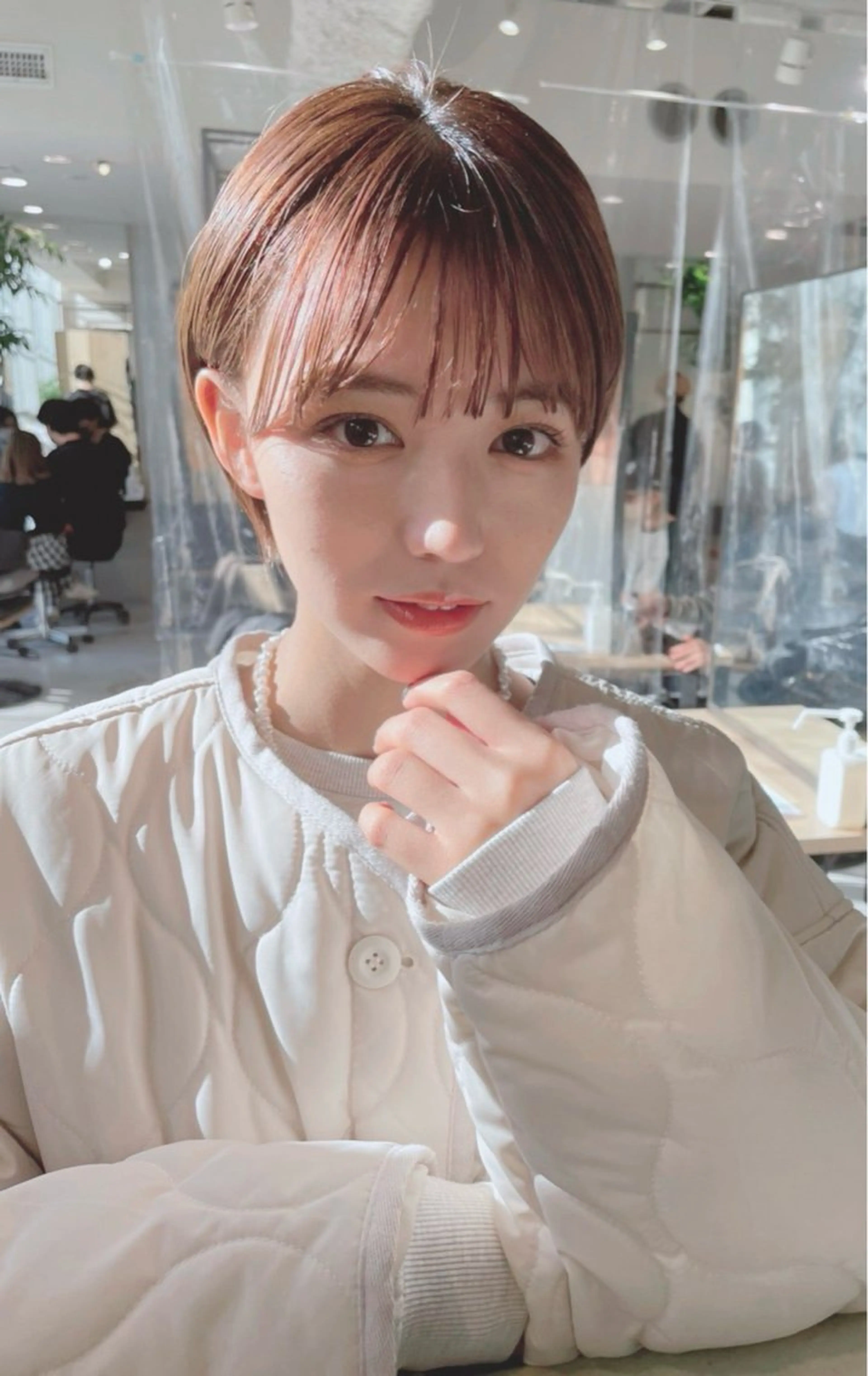 ショート FILMS所属・伊藤 壮尭のヘアスタイル