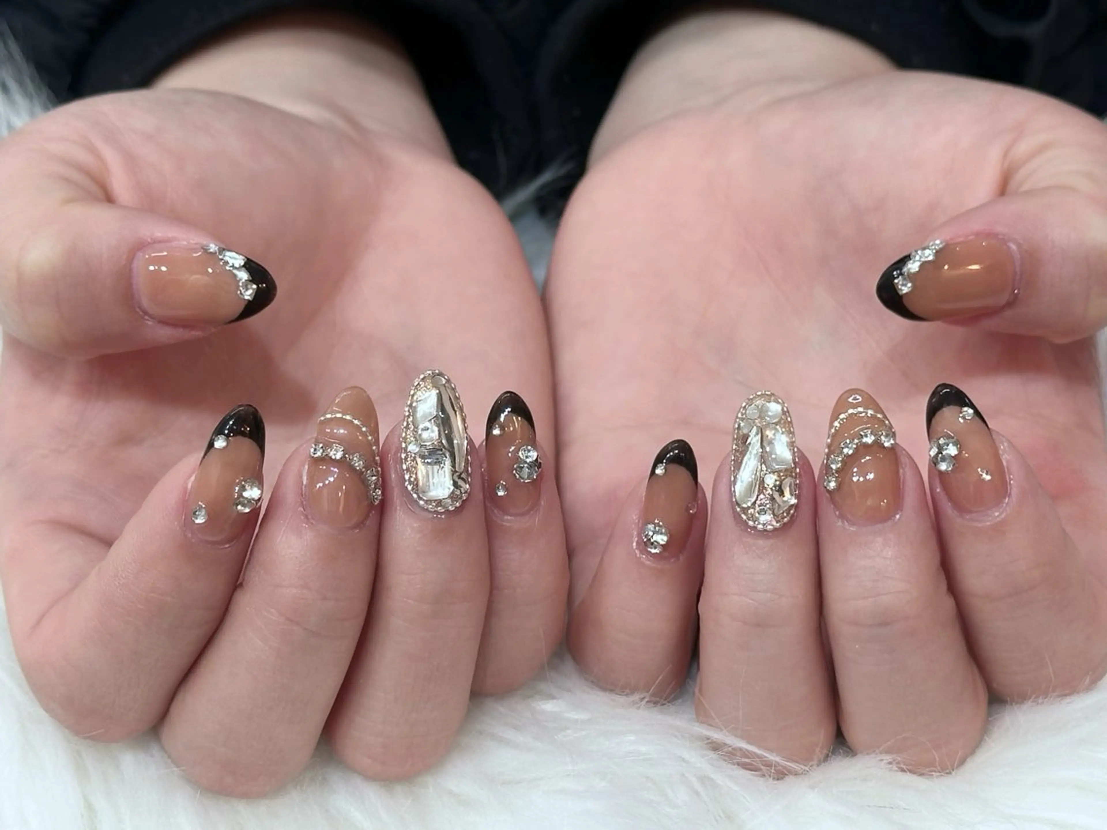 ネイル ハンドネイル 0² By LeBlancほのかのネイルデザイン