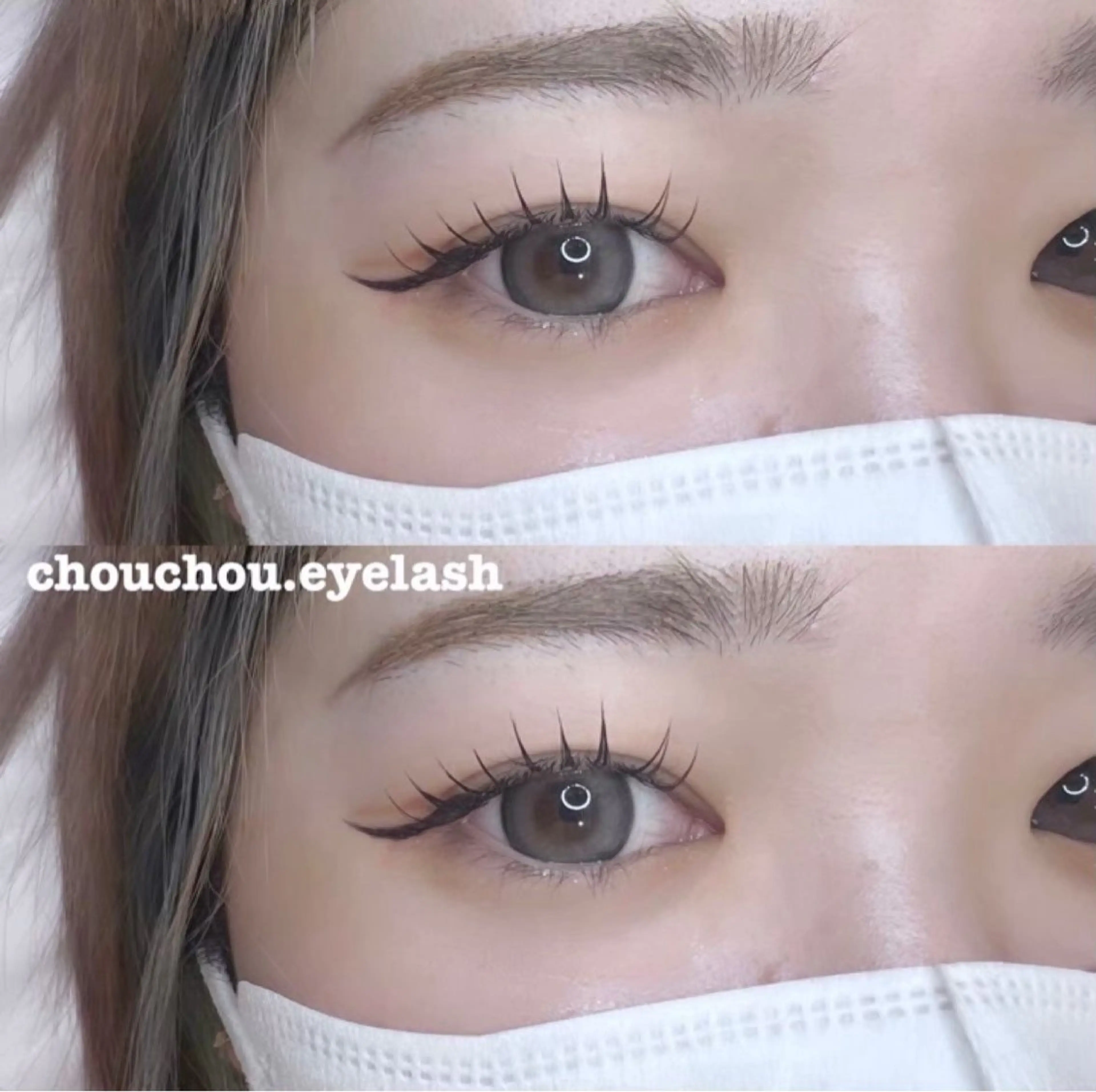 マツエク・マツパ マツエク chouchou. 柏の葉🌻高橋理奈の眉毛・アイブロウイメージ